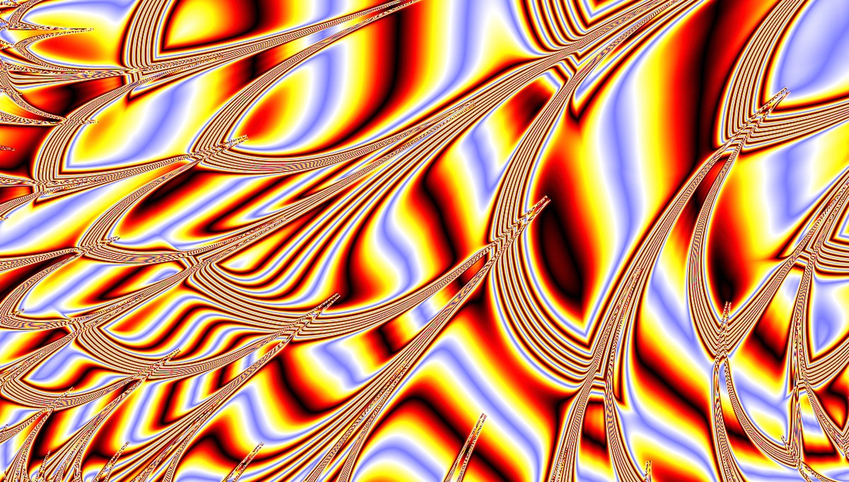 Image of Papermoon Fototapete »Psychedelischer Regenbogenwirbel«, Vliestapete, hochwertiger Digitaldruck, inklusive Kleister bei Ackermann Versand Schweiz