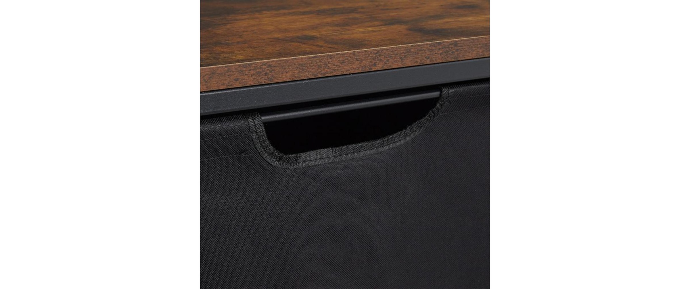 relaxdays Panier à linge »72 x 116 x 33 cm«