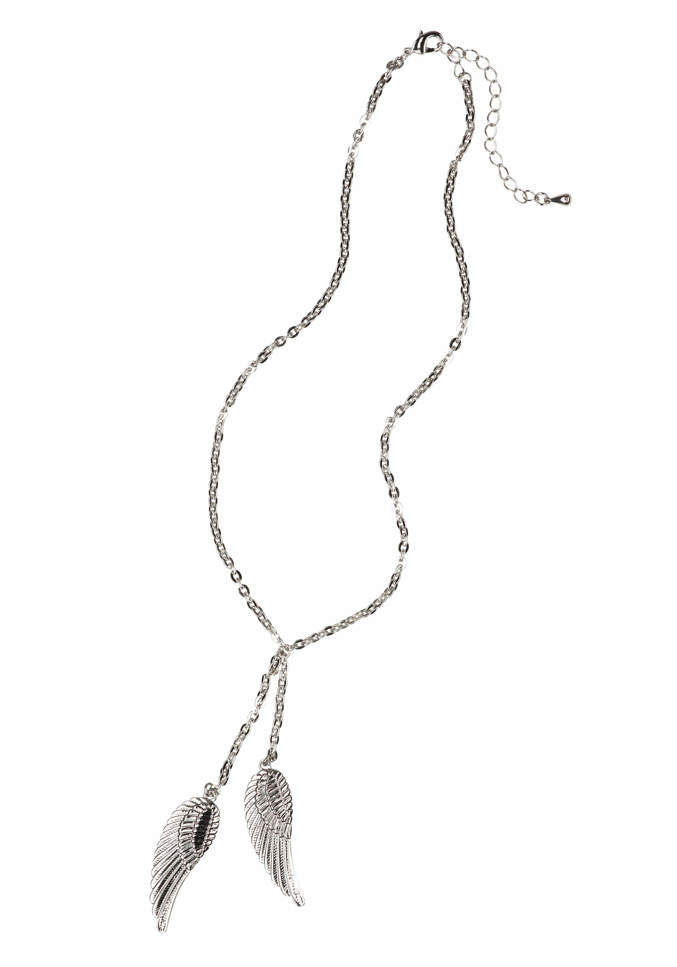 Image of J.Jayz Kette mit Anhänger »Flügel« bei Ackermann Versand Schweiz