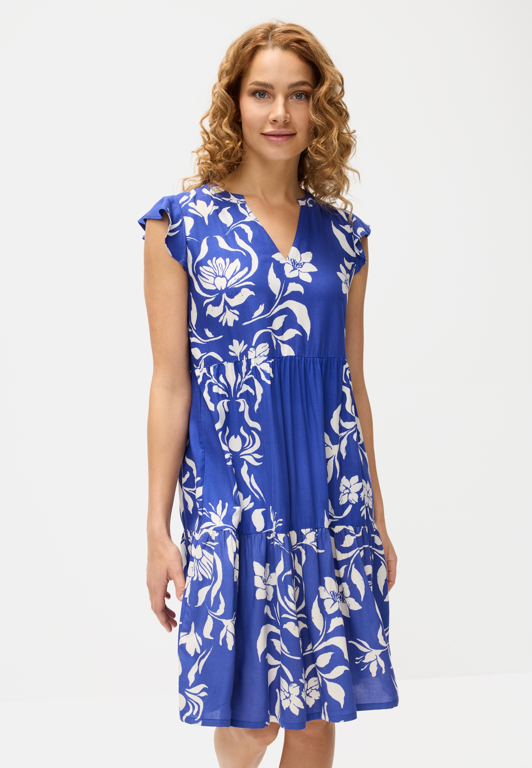 LASCANA Sommerkleid, mit Volants