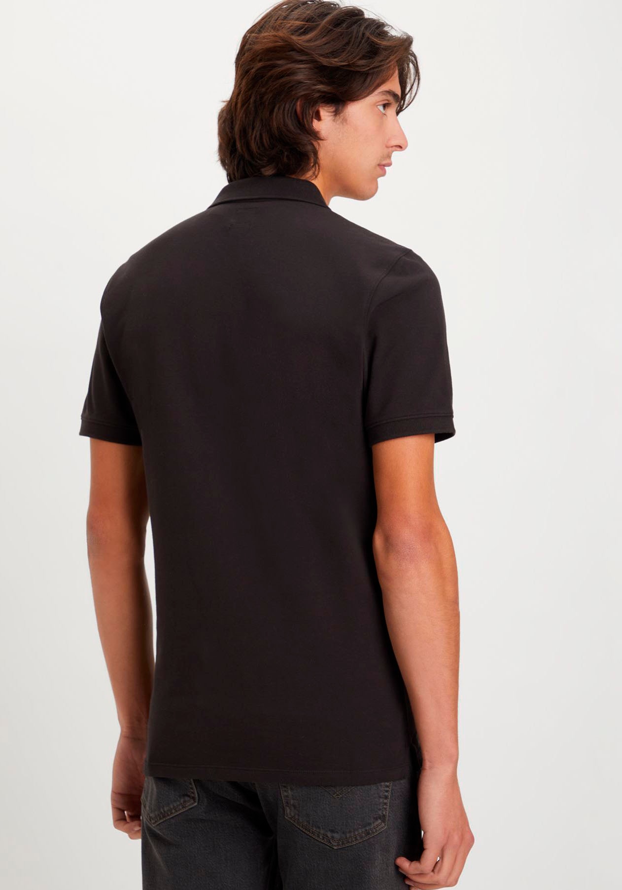 Levi's® Poloshirt »LE SLIM HOUSEMARK POLO«