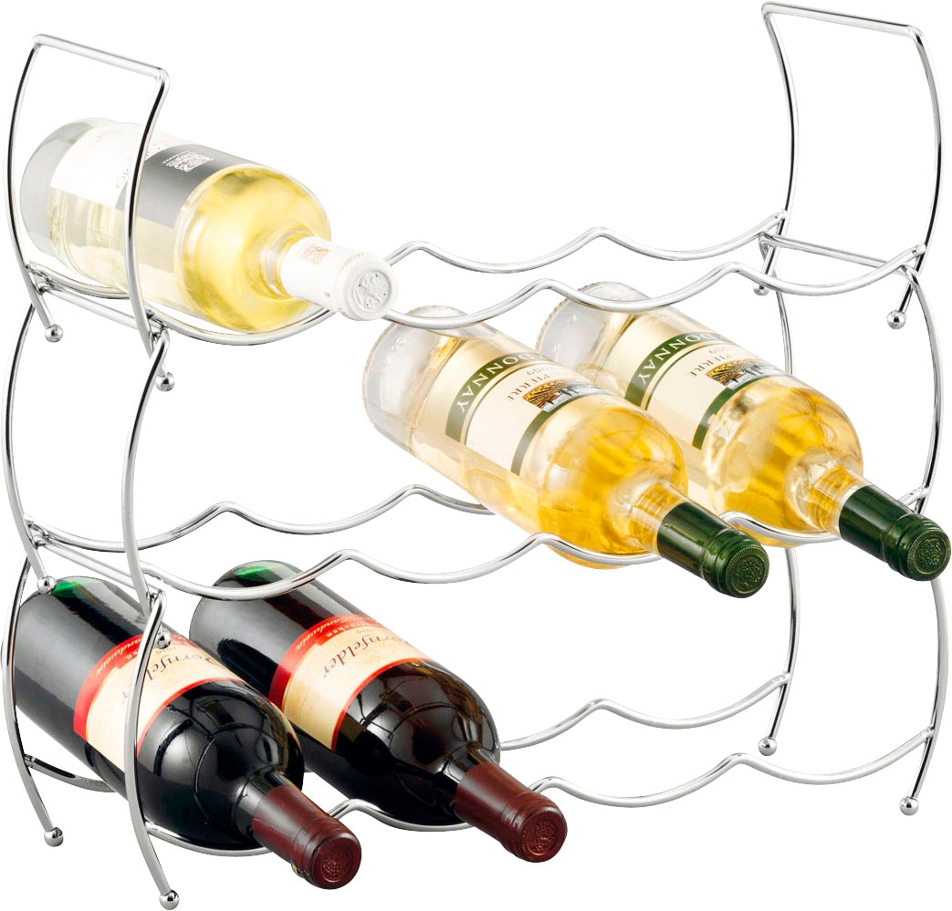 Image of Zeller Present Weinregal Set, 3 Stk. tlg. Lückenlos dank 3-tlg. Mengenanpassung