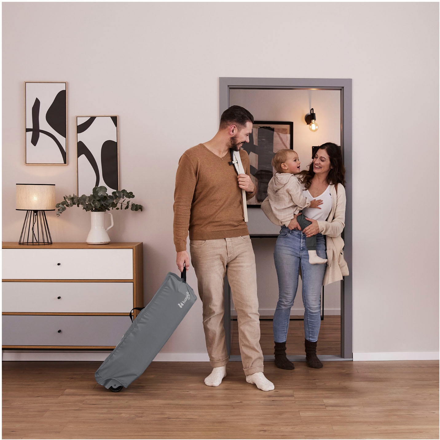 Hauck Lit de voyage pour bébé »Sleep N Easyfold« Vorderausstieg; inkl. Transporttasche