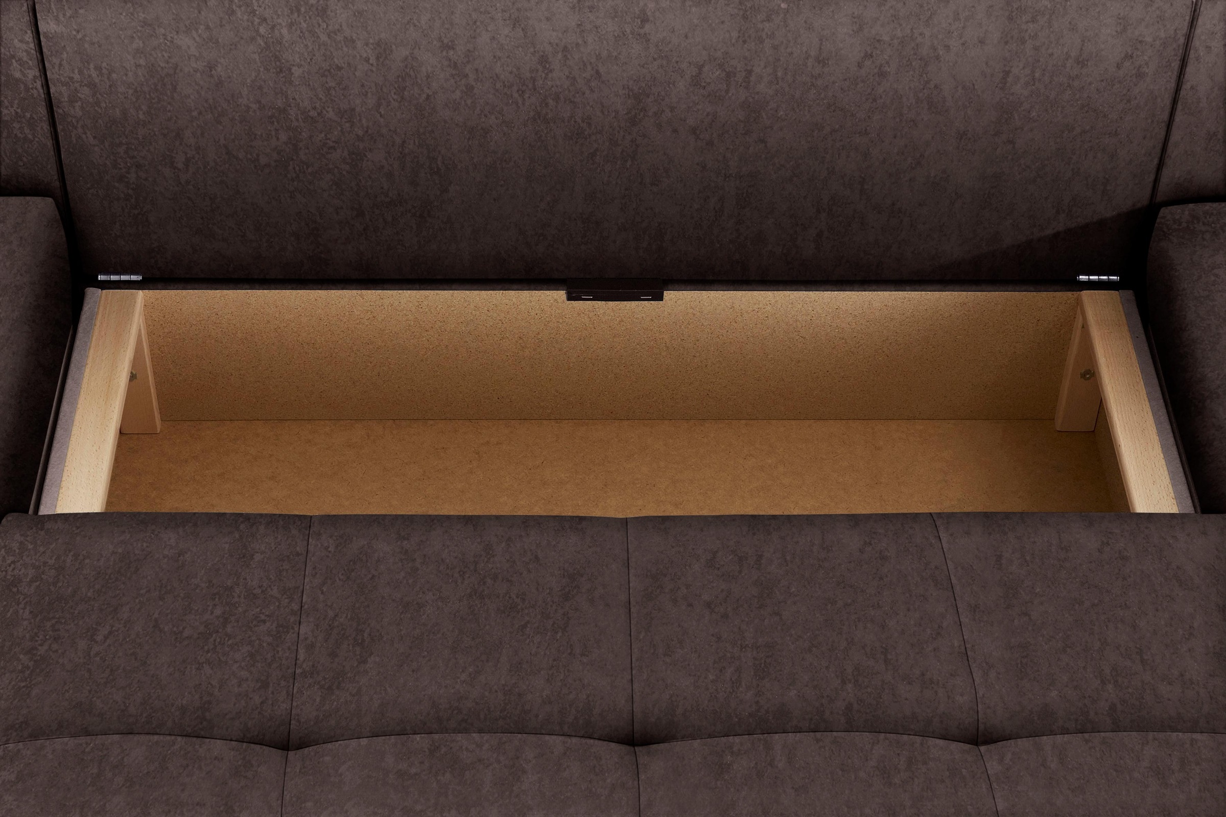 sit&more Wohnlandschaft »Labene U-Form«, wahlweise mit Bettfunktion und Bettkasten