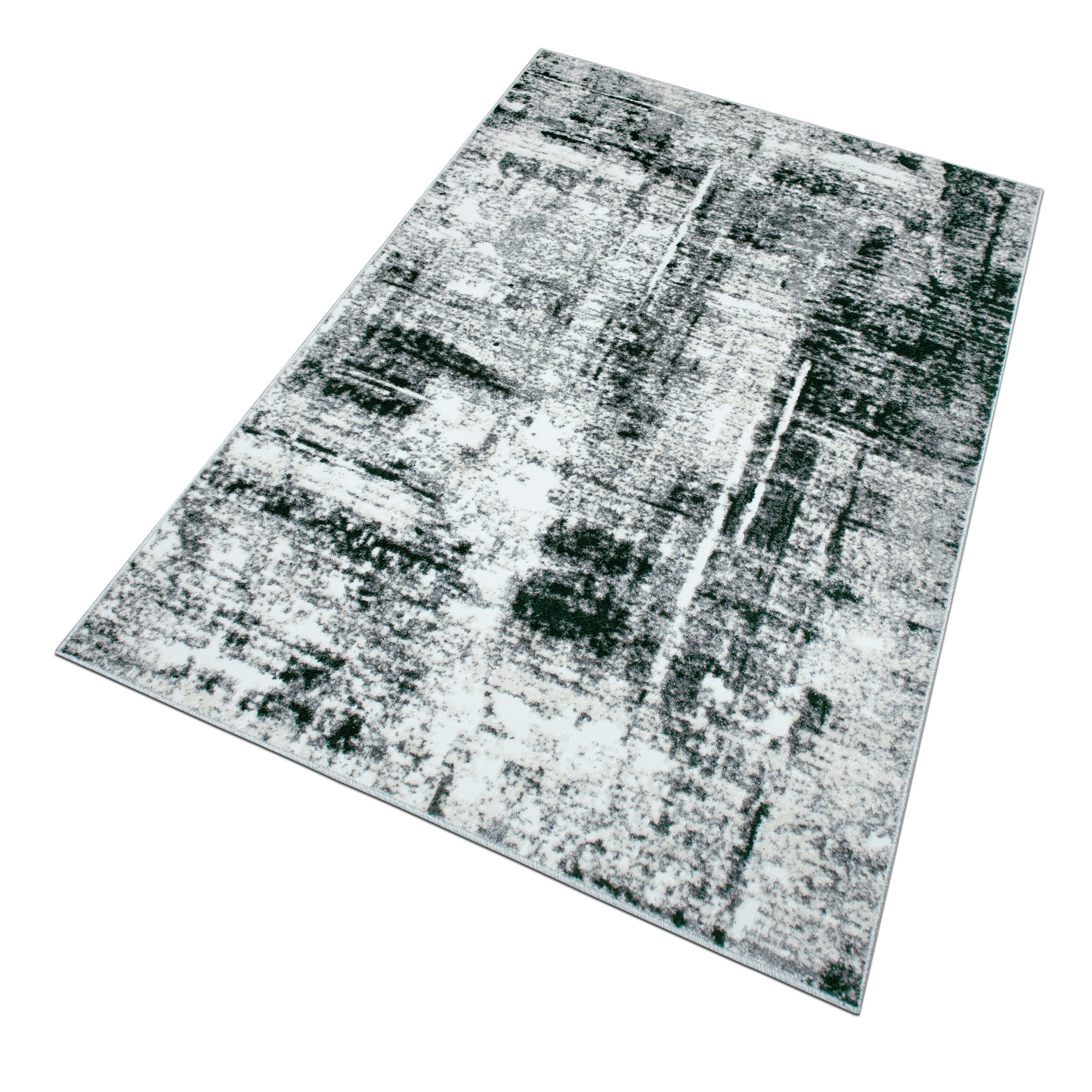 my home Tapis »Salsa« Rectangulaire 9 mm Höhe mit besonders weichem Flor, Kurzflor, im Vintage-Look, dichte Qualität