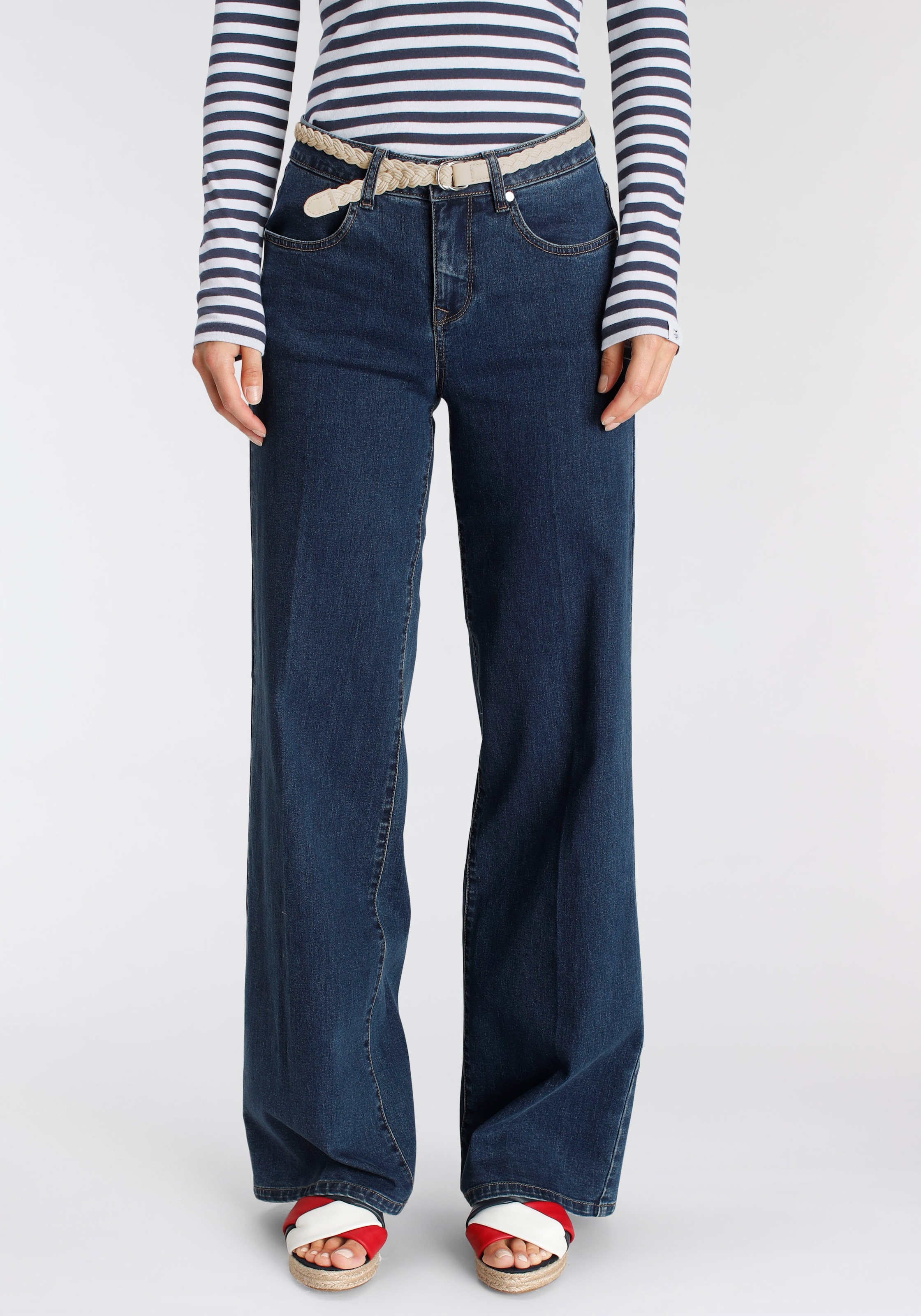 ♕ Damen Jeans weit mit Versand Gratis online shoppen