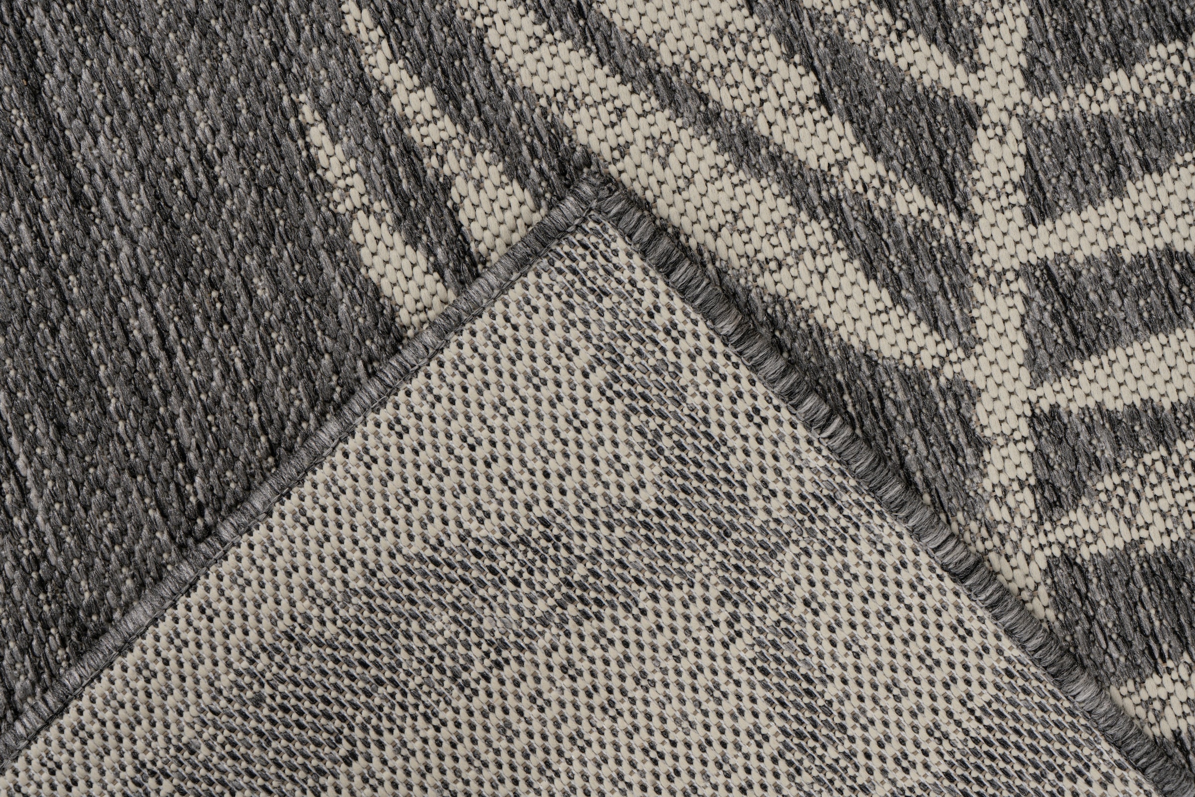 Kayoom Tapis »Nibru 725« Rectangulaire 5 mm Höhe Flachgewebe, In- und Outdoor geeignet, schnell trocknend, floral