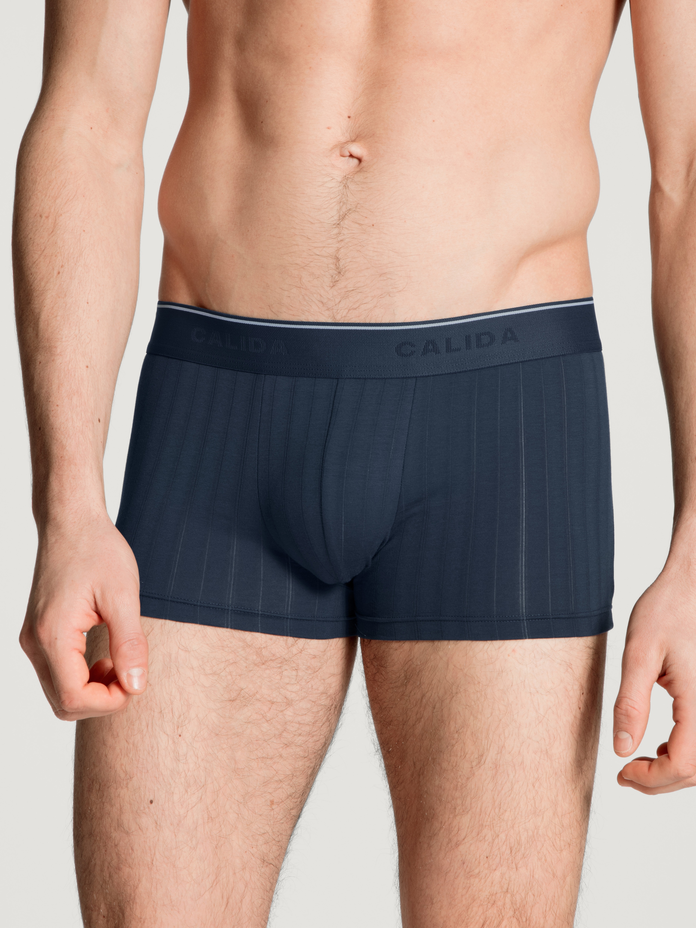 CALIDA Boxershorts »Pure & Style«, (Packung, 3 St.), Boxer Brief im attraktiven 3er-Pack