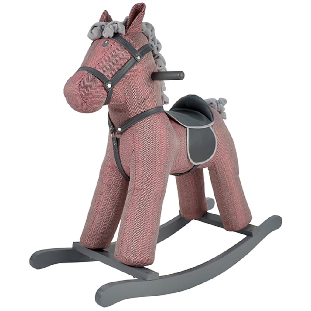 Knorrtoys® Schaukelpferd »Pink Horse«, mit Sound