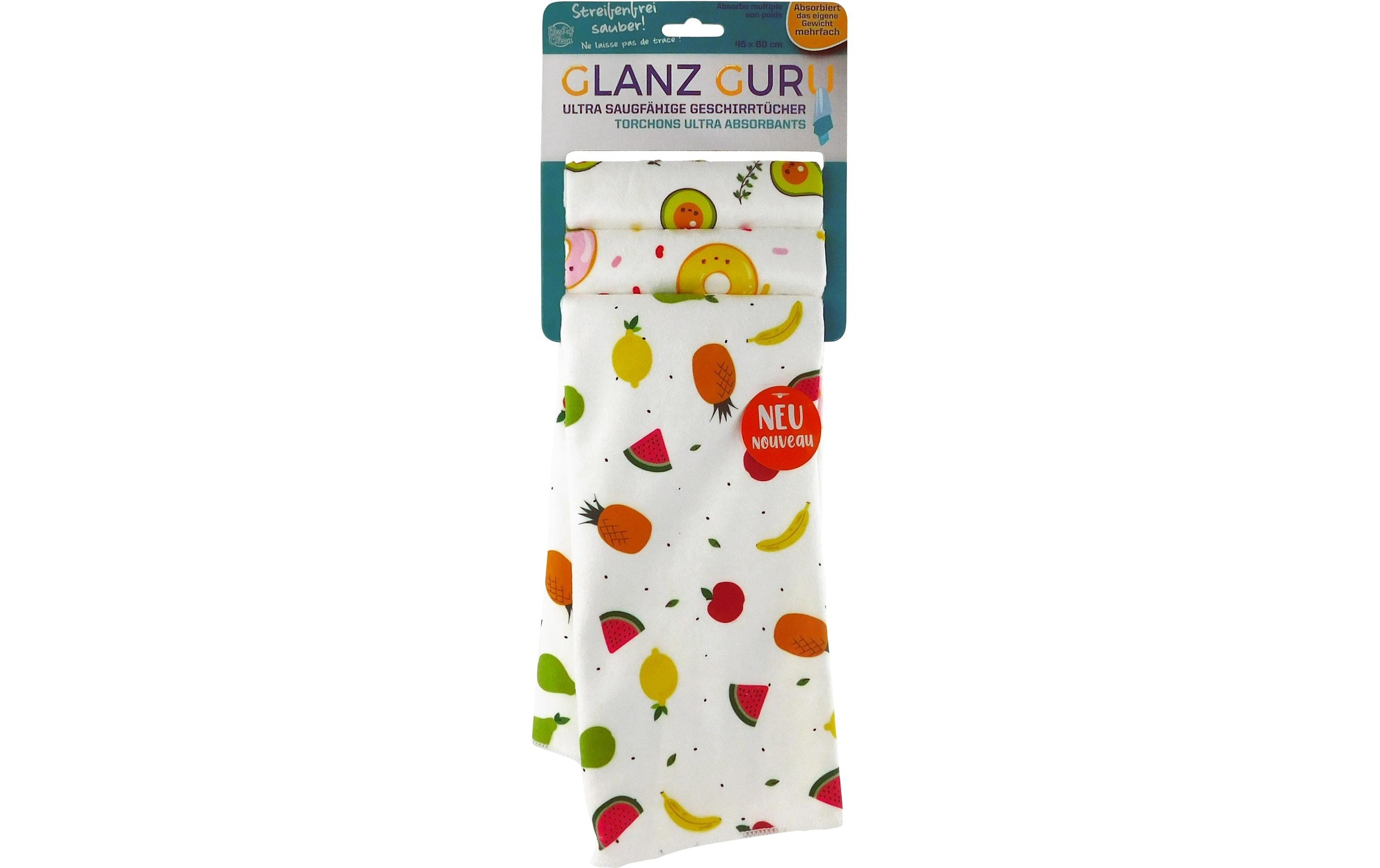 Image of MediaShop Geschirrtuch "Glanz Guru "Genuss""