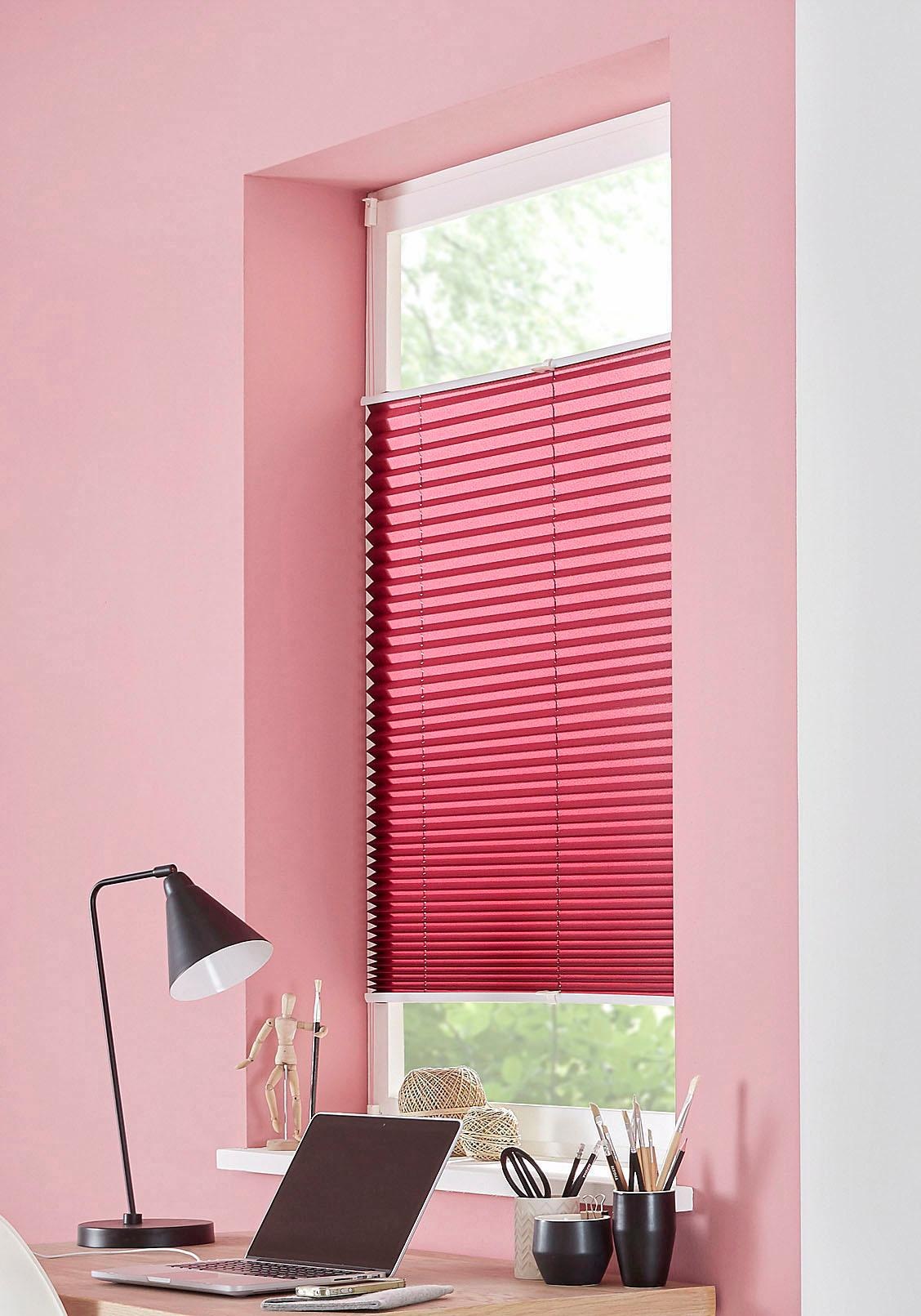 Image of my home Plissee »LAHOLM«, Lichtschutz, ohne Bohren, verspannt bei Ackermann Versand Schweiz