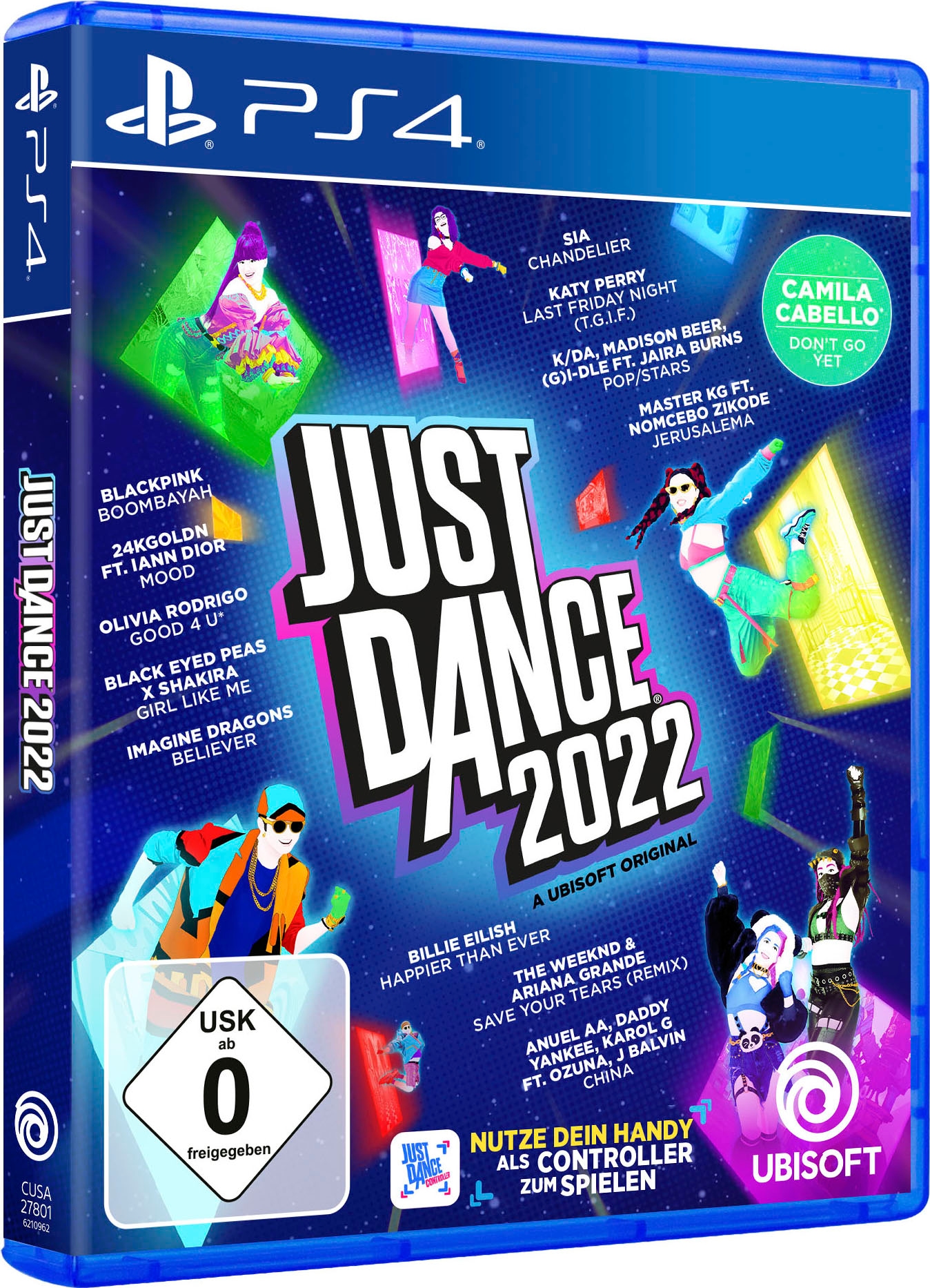 UBISOFT Spielesoftware »Just Dance 2022«, PlayStation 4