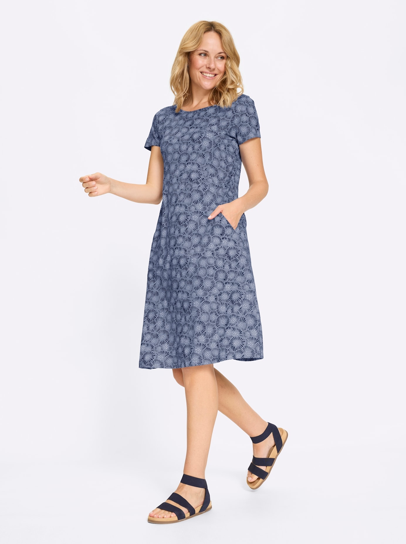 Classic Basics Robe t-shirt »Jersey-Kleid«