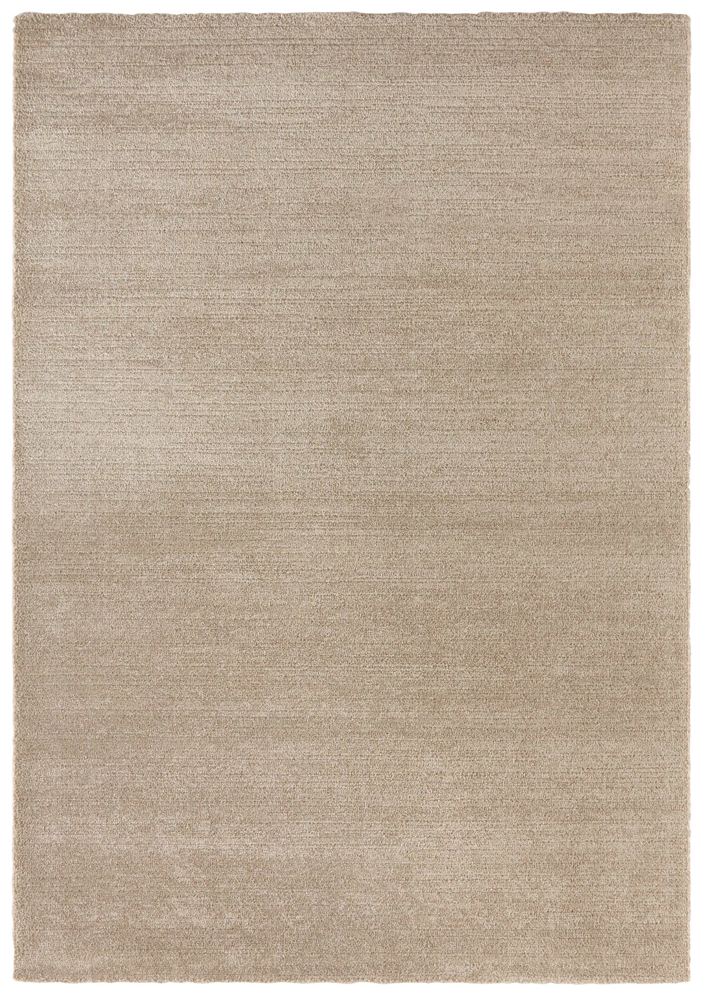 ELLE DECORATION Teppich »Loos«, rechteckig, 14 mm Höhe, Kurzflor, Weich, Uni, Modern, Scandi-Look, Wohnzimmer, Schlafzimmer