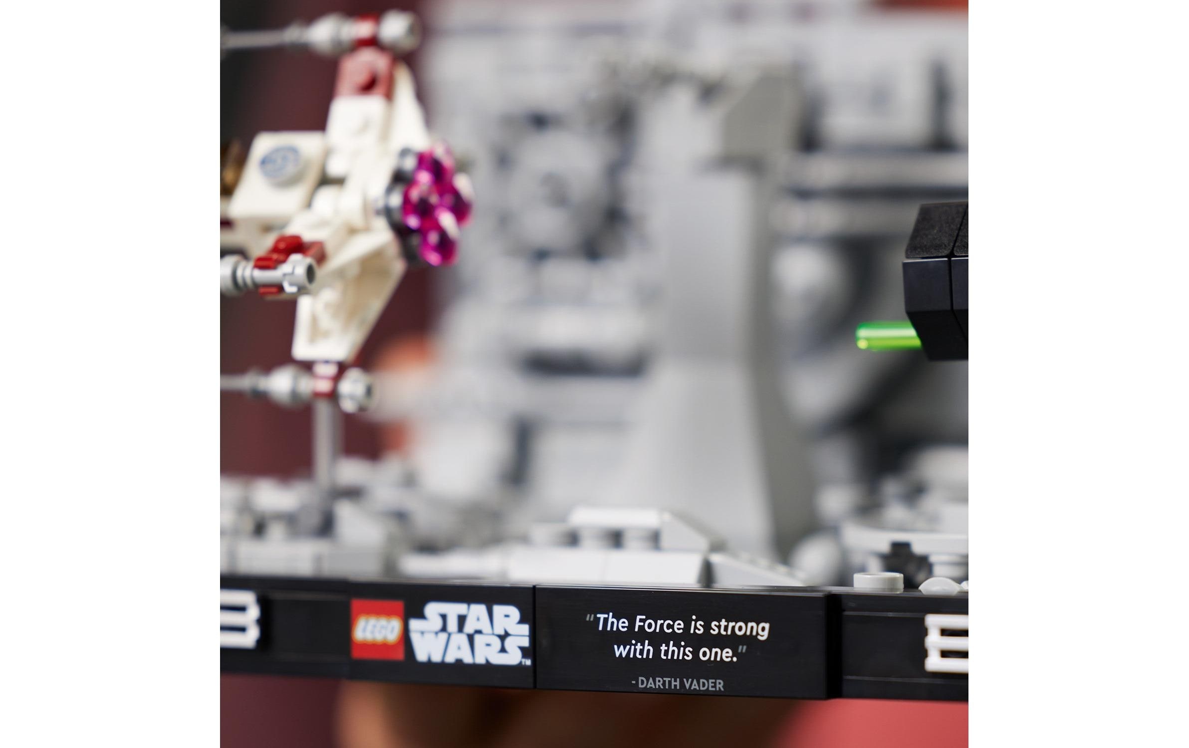 LEGO® Konstruktionsspielsteine »Wars Death Star Trench«, (665 St.)