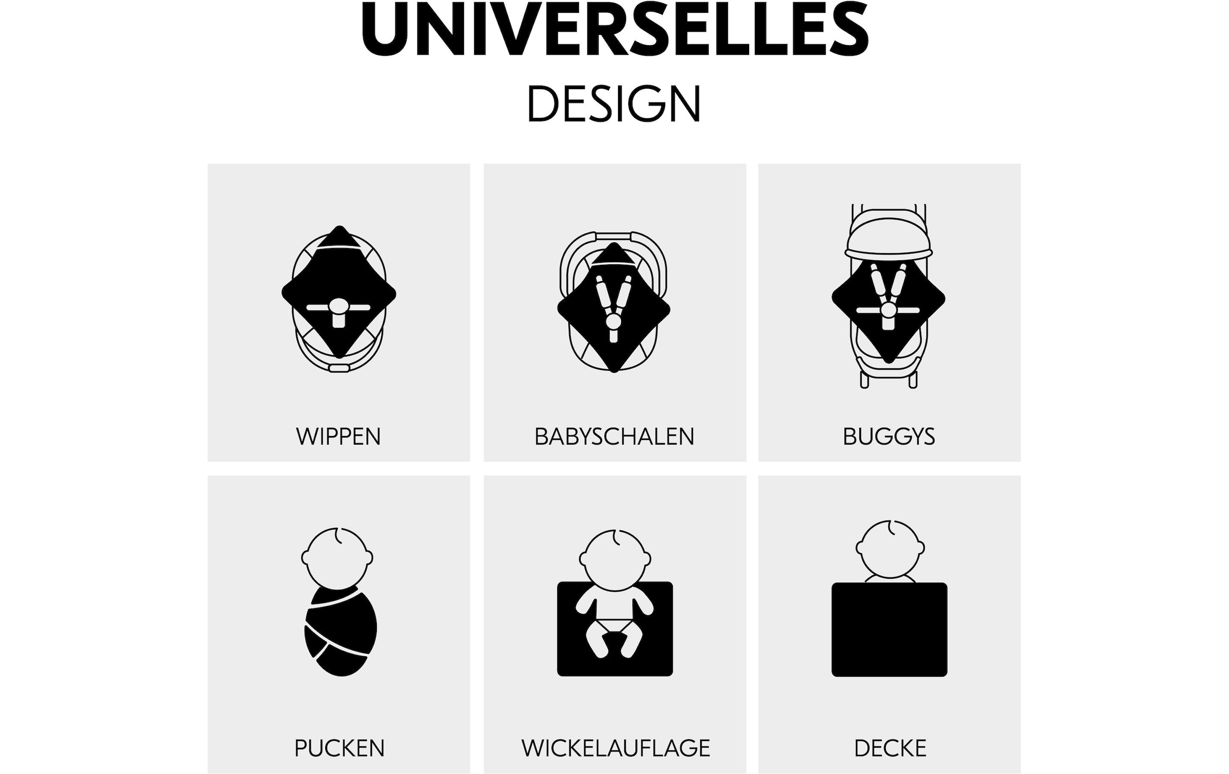 Hauck Einschlagdecke »Snuggle so Cosy«