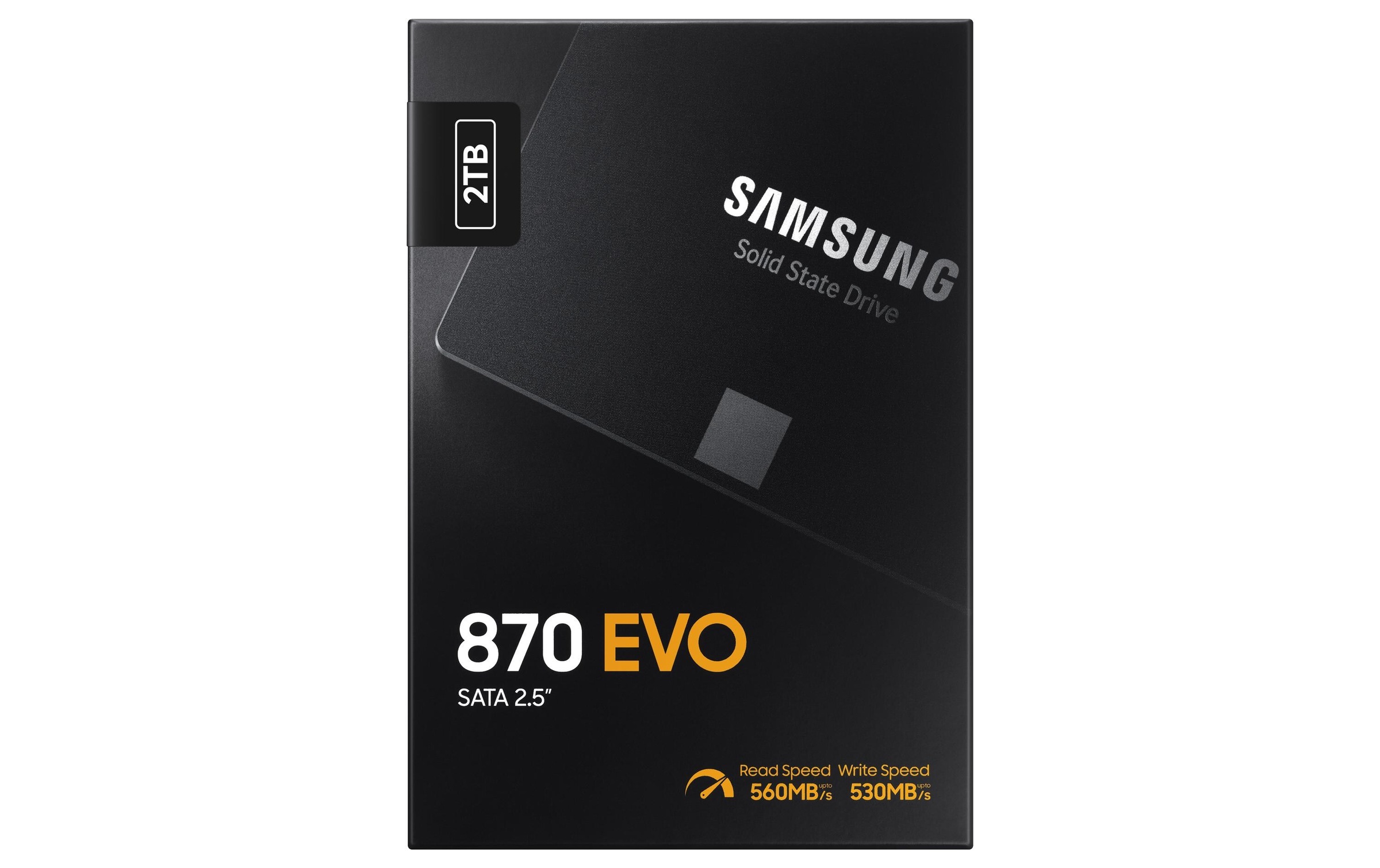 Samsung interne SSD »870 EVO 44683 SATA 2000«