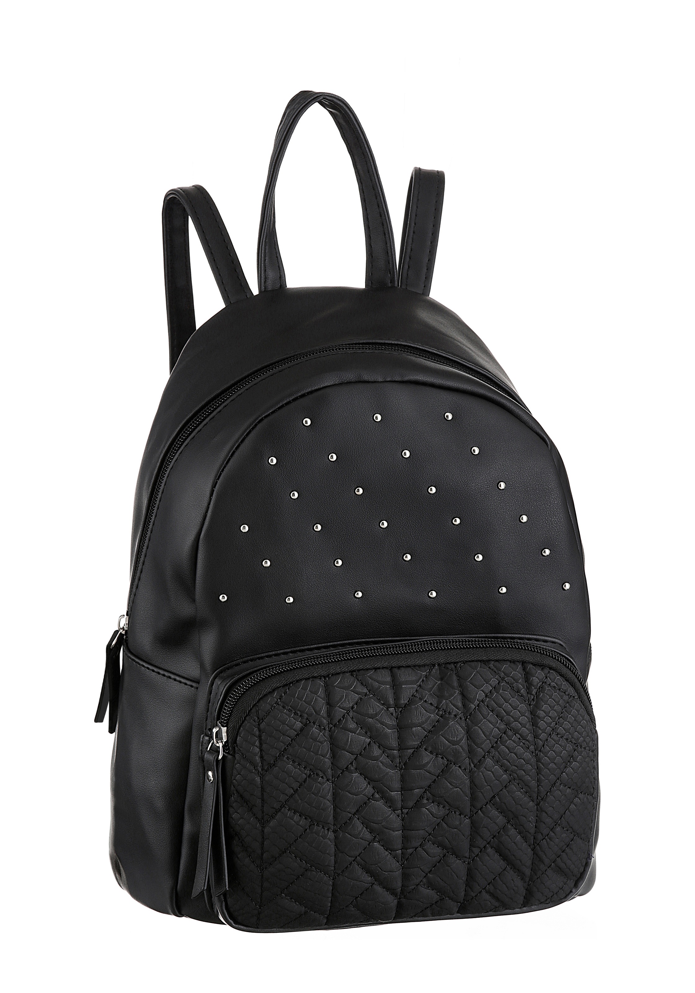 Image of J.Jayz Cityrucksack, mit Zierperlen und trendiger Steppung bei Ackermann Versand Schweiz