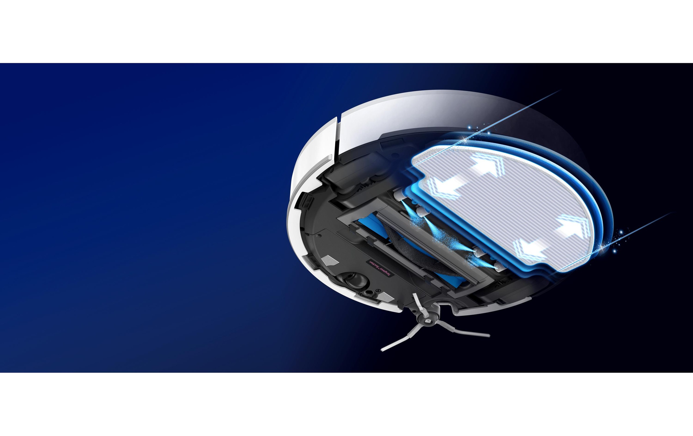 Nass-Trocken-Saugroboter »Hobot Legee Q10«