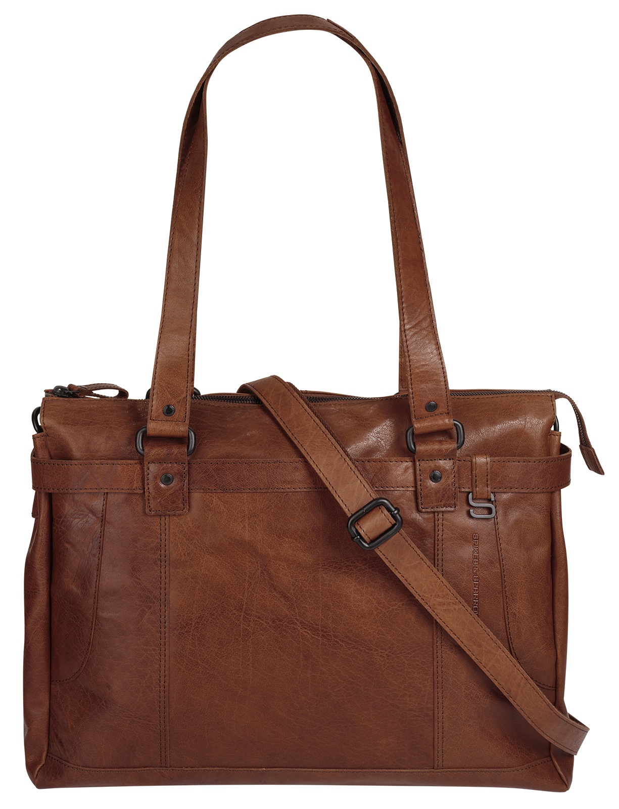 Image of Spikes & Sparrow Shopper echt Leder