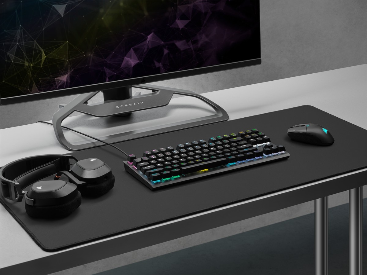Corsair Gaming-Tastatur »K60 PRO TKL RGB Optical-Mechanical«
