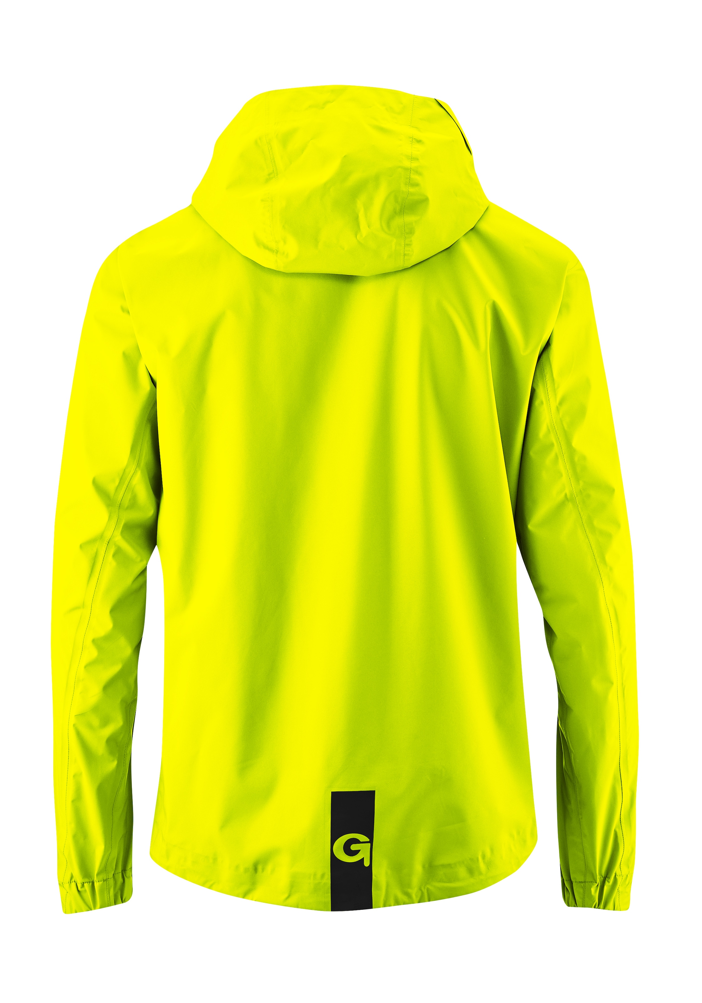 Gonso Veste de vélo »Save Jacket Trail M« veste de pluie homme coupe-vent et imperméable, veste vélo avec capuche