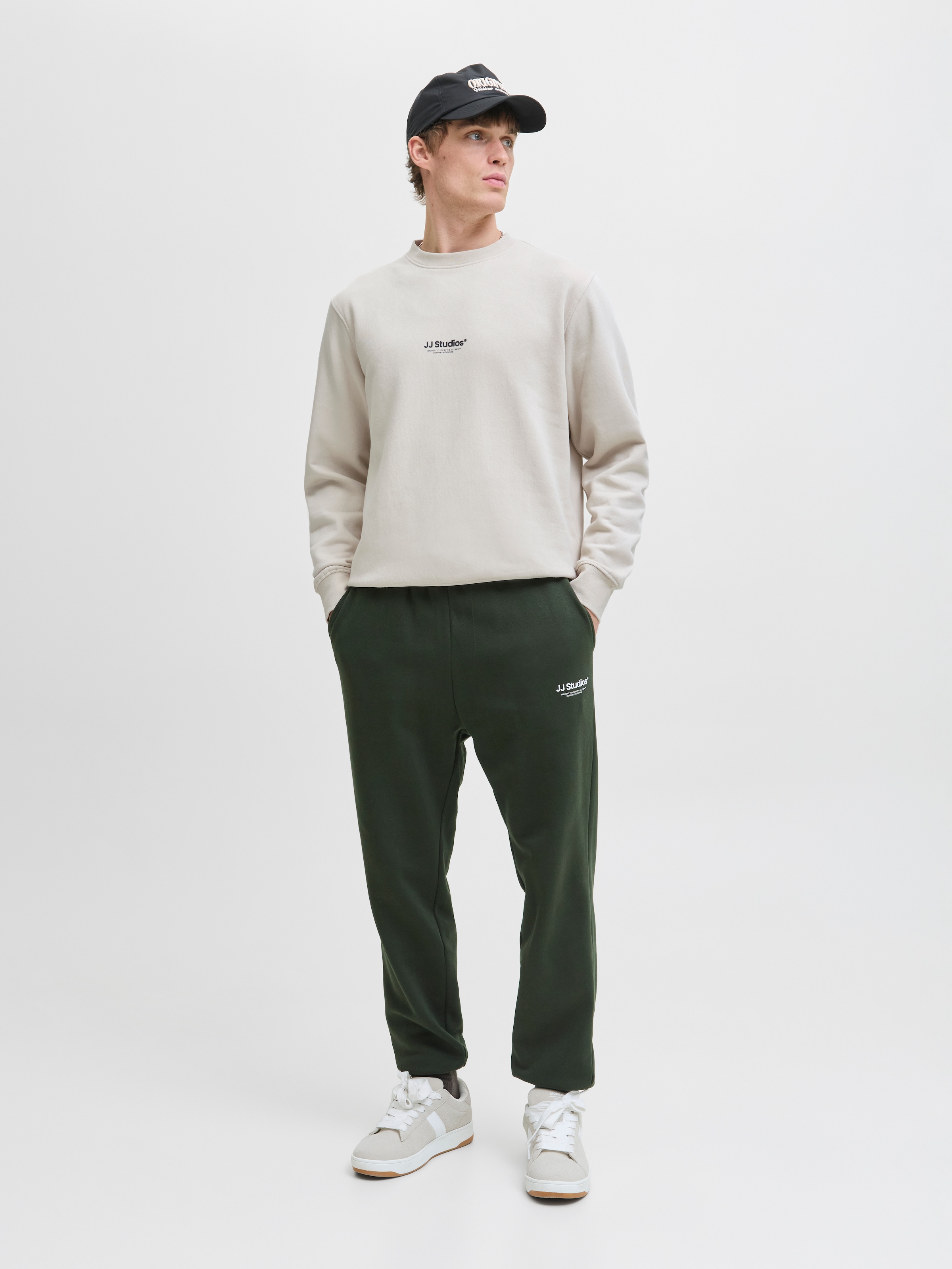 Jack & Jones Sweatshirt »JJESOHO SWEAT CREW NECK NOOS«