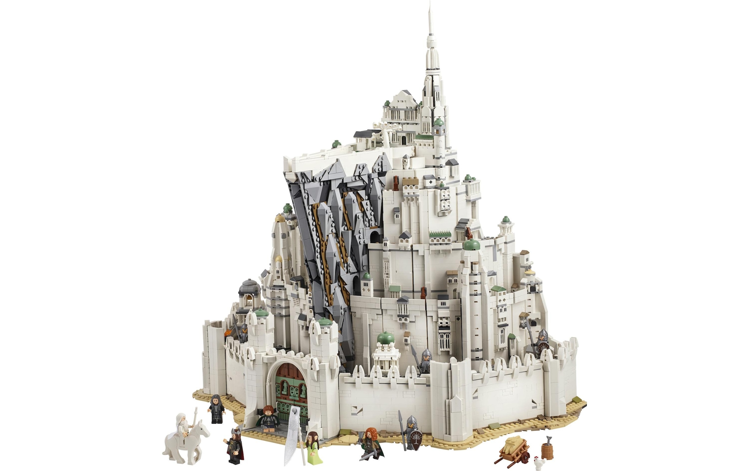 LEGO® Konstruktionsspielsteine »Icons Der Herr der Ringe: Minas Tirith 11377 Sammler-Set«