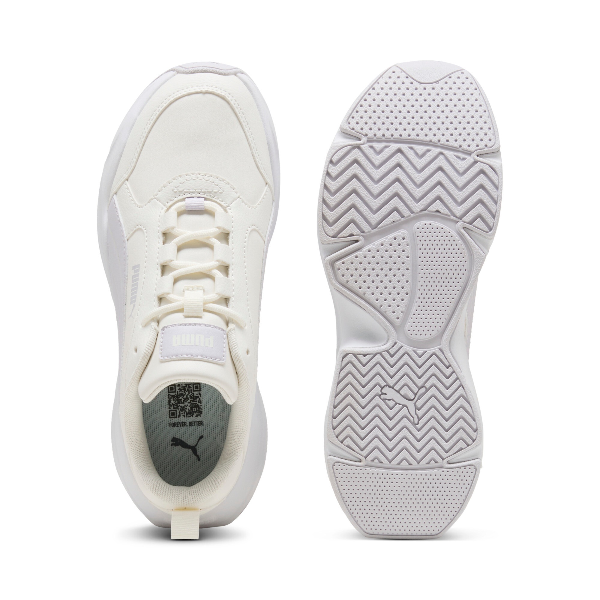 PUMA Sneakers »CASSIA 20 L«  pour looks sportifs et décontractés, avec lacets, semelle extérieure en caoutchouc
