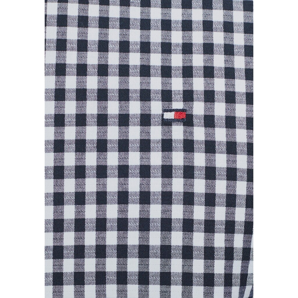 Tommy Hilfiger Langarmhemd »CLASSIC TEXTURED GINGHAM SHIRT«