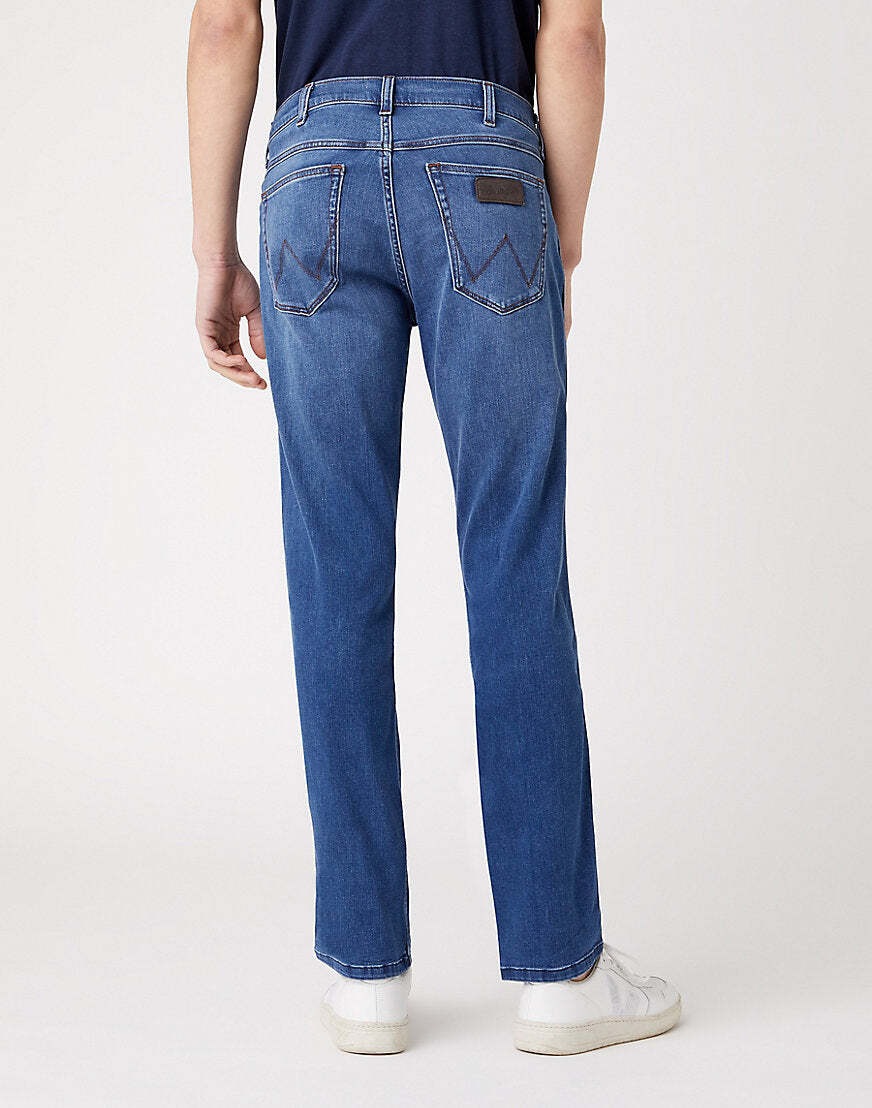 Wrangler Straight-Jeans »WRANGLER Jeans Straight Leg Greensboro«
