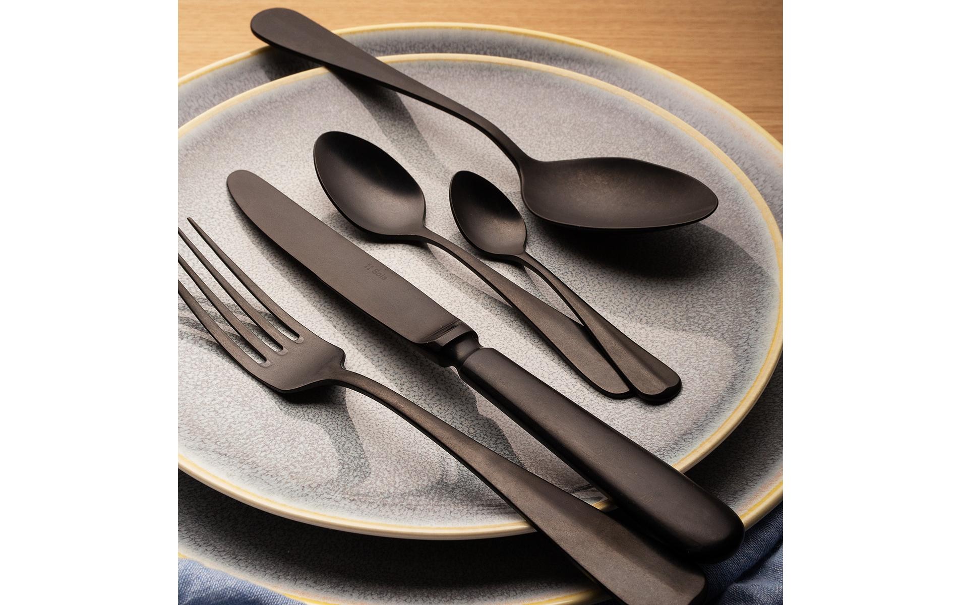 Sola Besteck-Set »Baguette Vintage, matt, 24-tlg.« Spülmaschinenfest