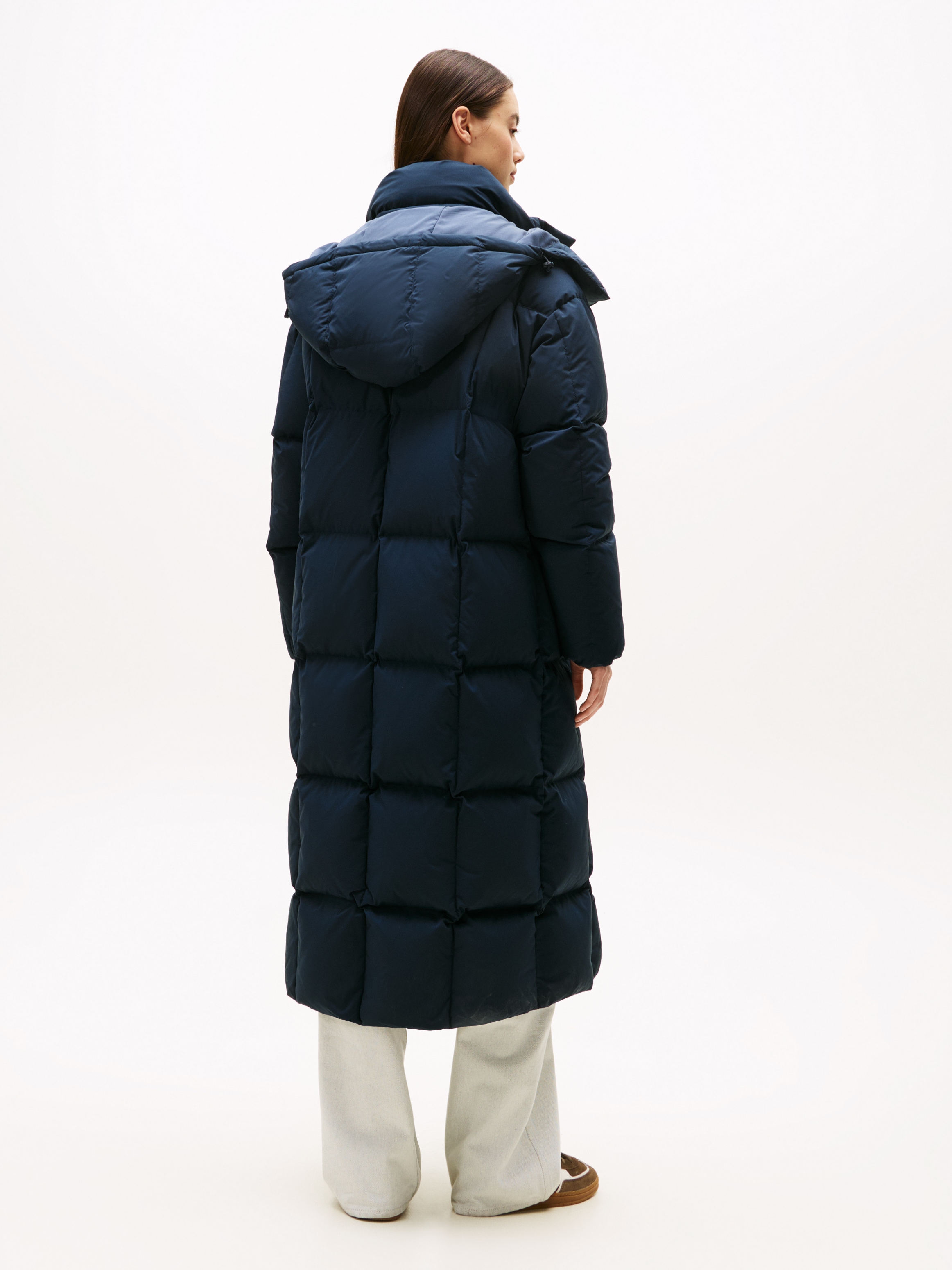 Tommy Jeans Manteau matelassé »TJW ALASKA GRID DWN MXI COAT EXT«