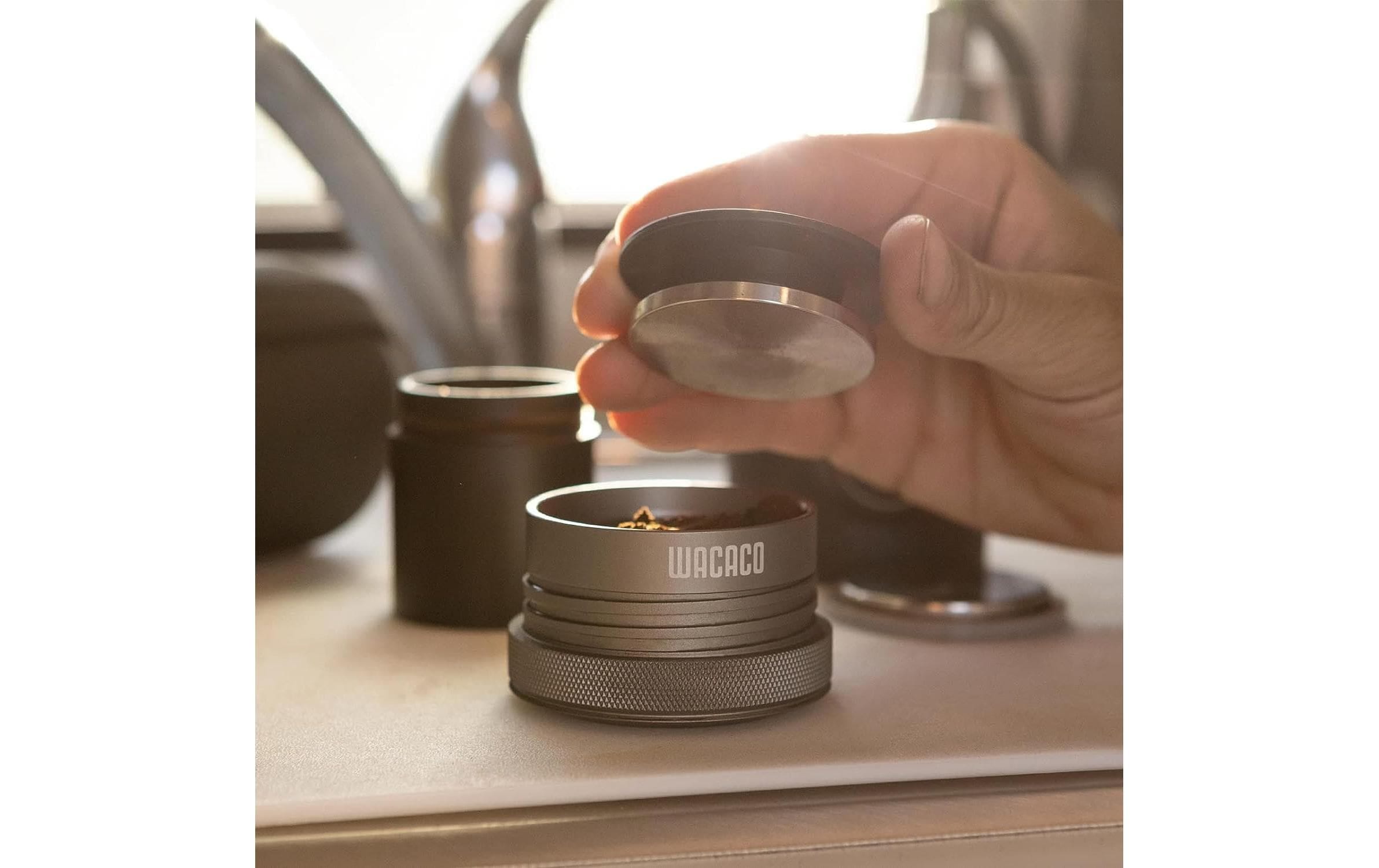 Wacaco Reisekaffeemaschine »Picopresso Nespresso Kapseln« Material: Aluminium, Edelstahl