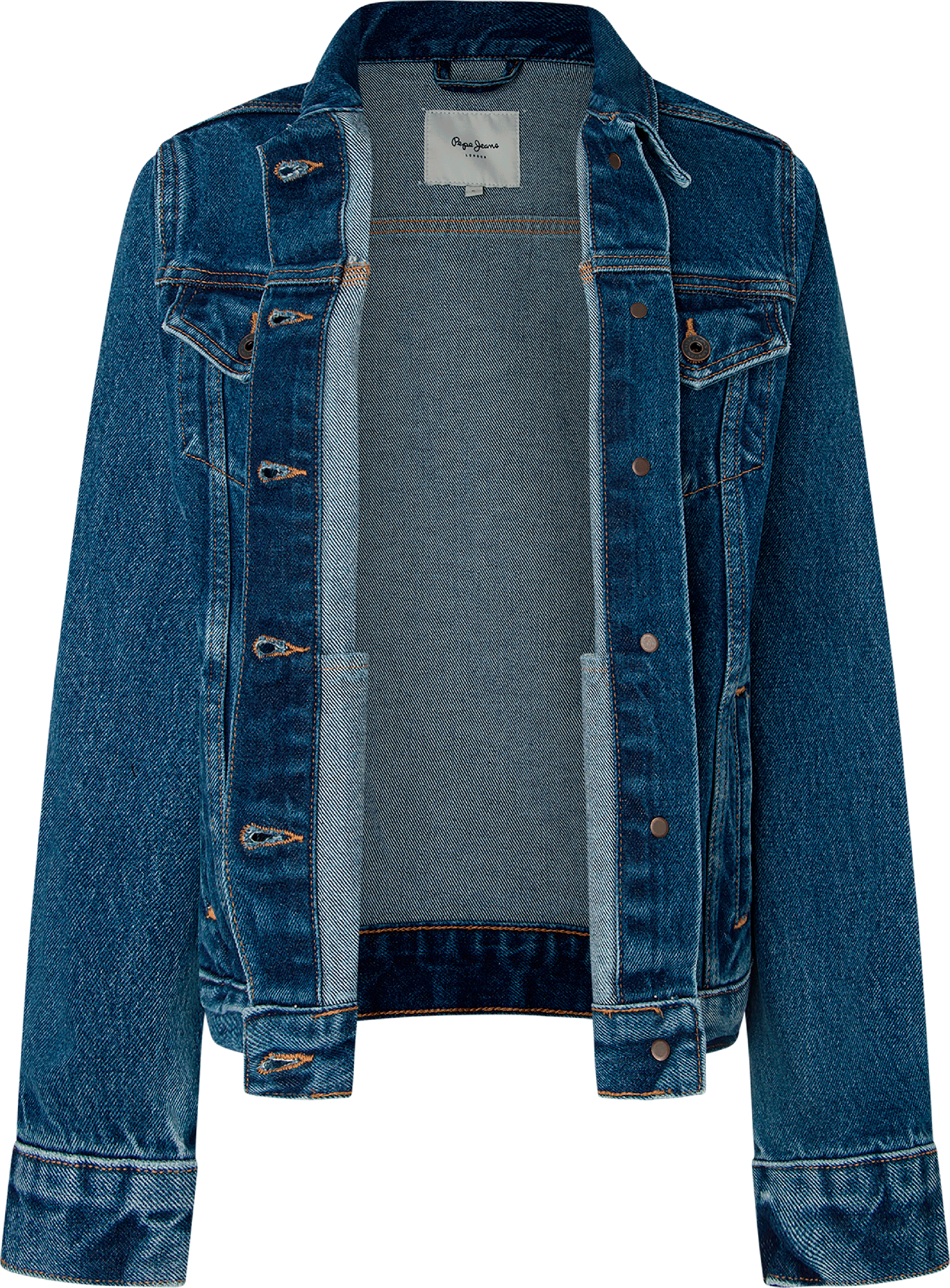 Pepe Jeans Jeansjacke »REGULAR JACKET«, in authentischer Denim-Qualität