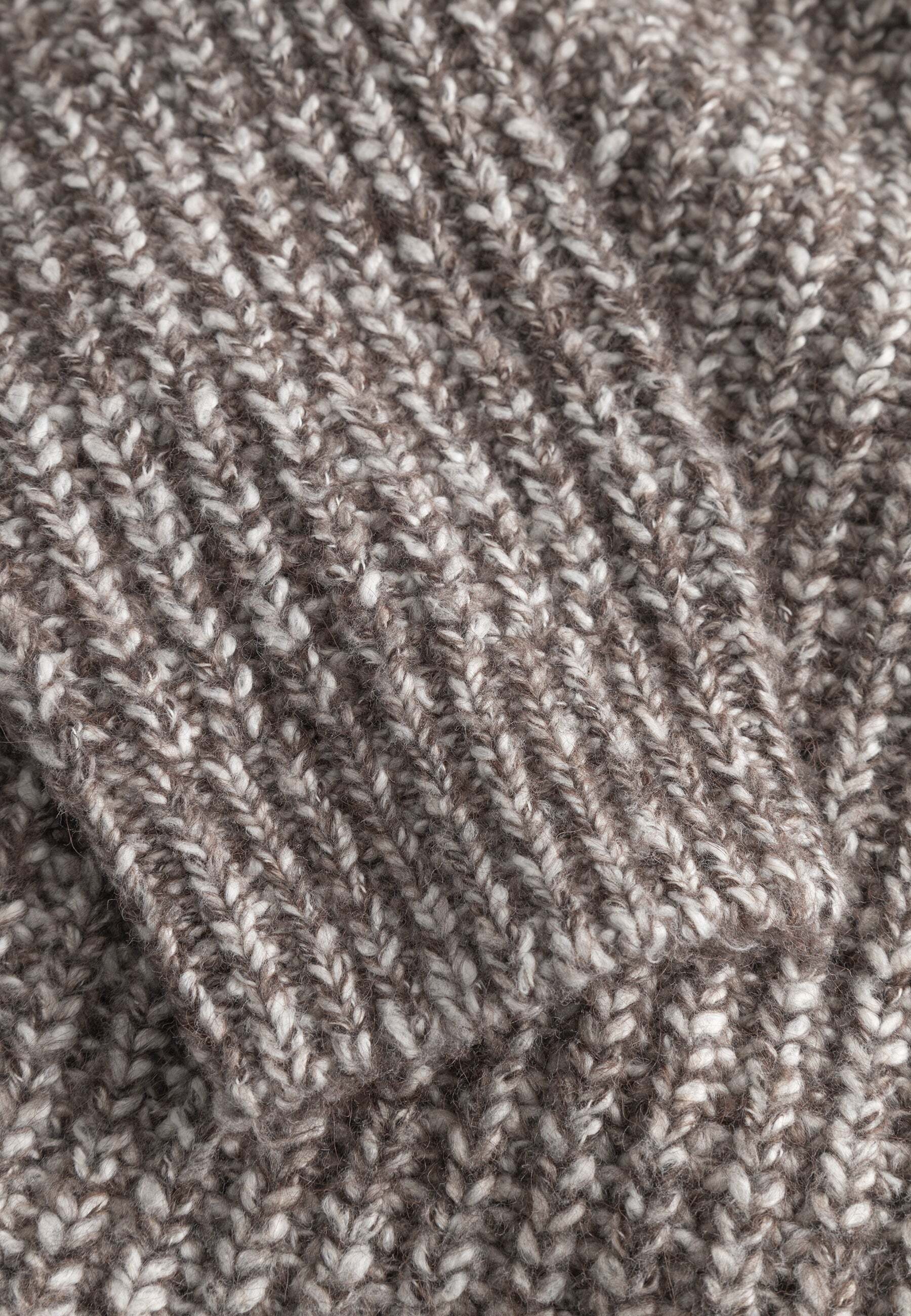 colours & sons Strickpullover »colours & sons Strickjacke Cardigan Marl«