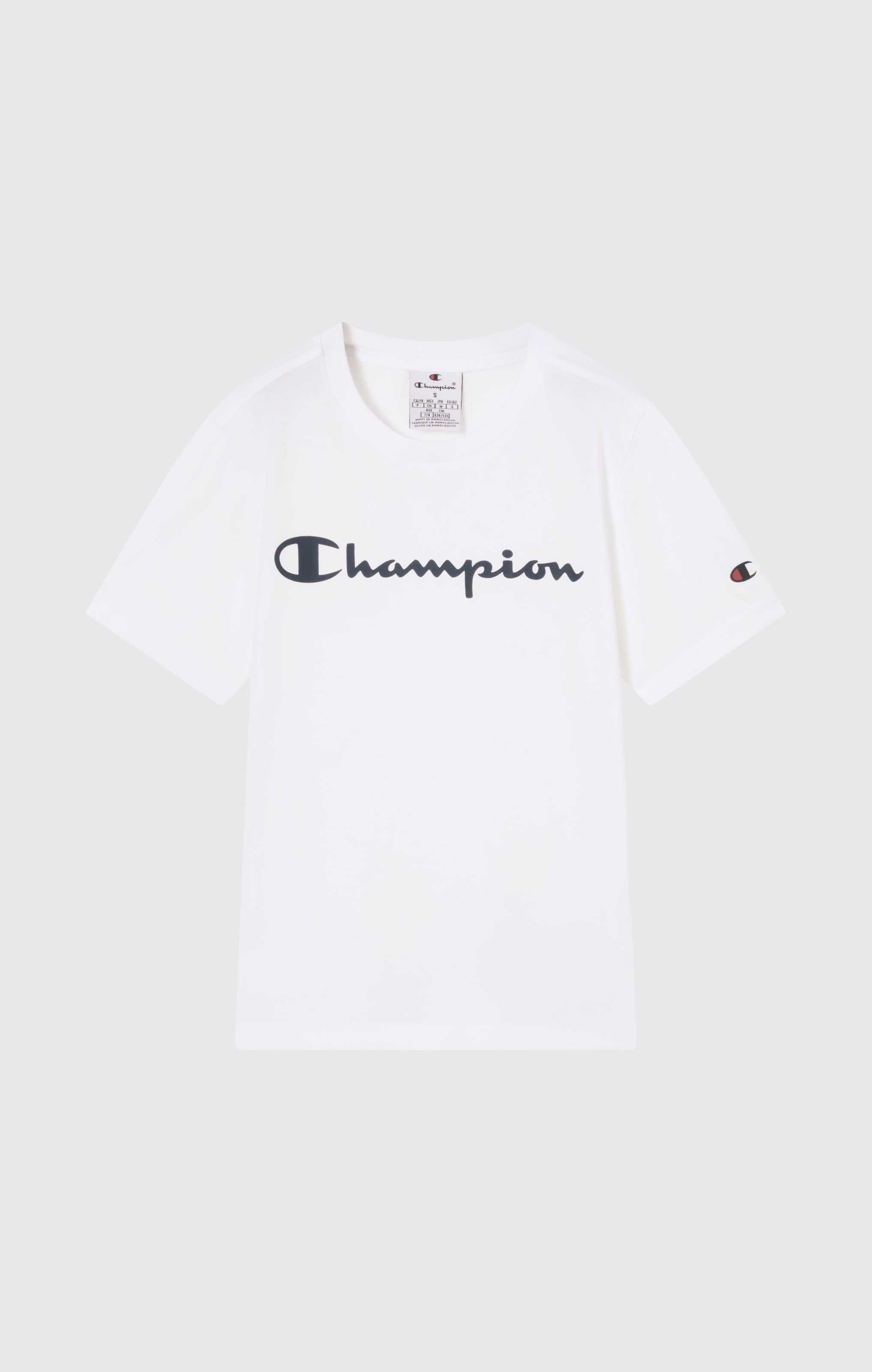 Champion T-shirt »SPORTWEAR T-SHIRT Standard Fit« manches courtes, pour enfants, en coton, coupe standard