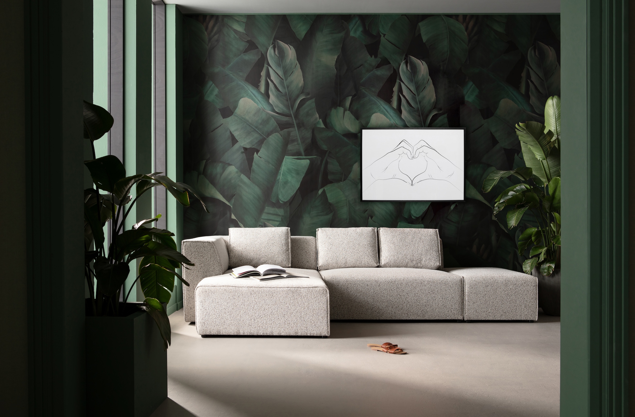 Kare Design Bild mit Rahmen
