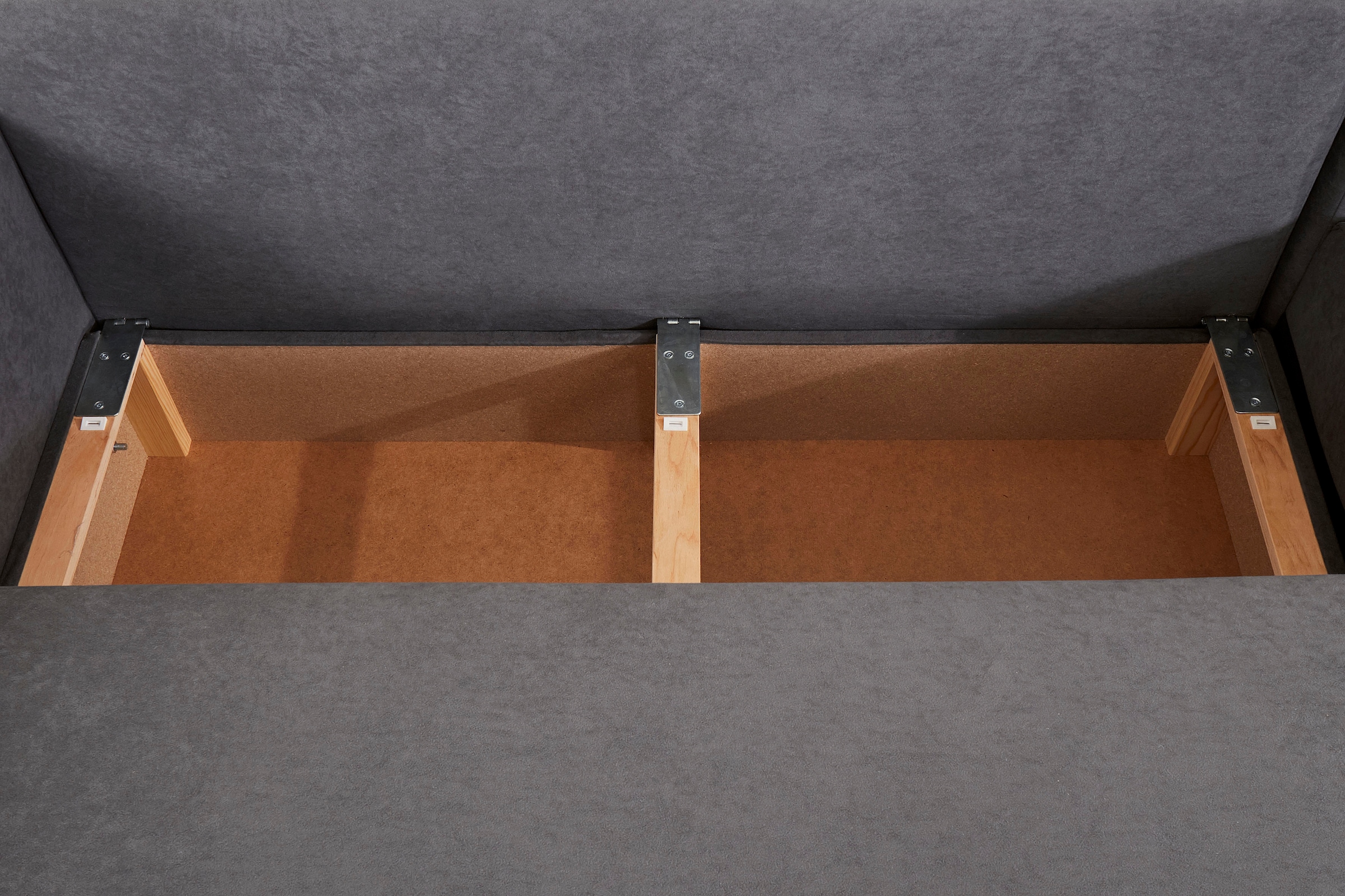 COLLECTION AB Ecksofa »Sunny L-Form« inkl. Bettfunktion und Bettkasten