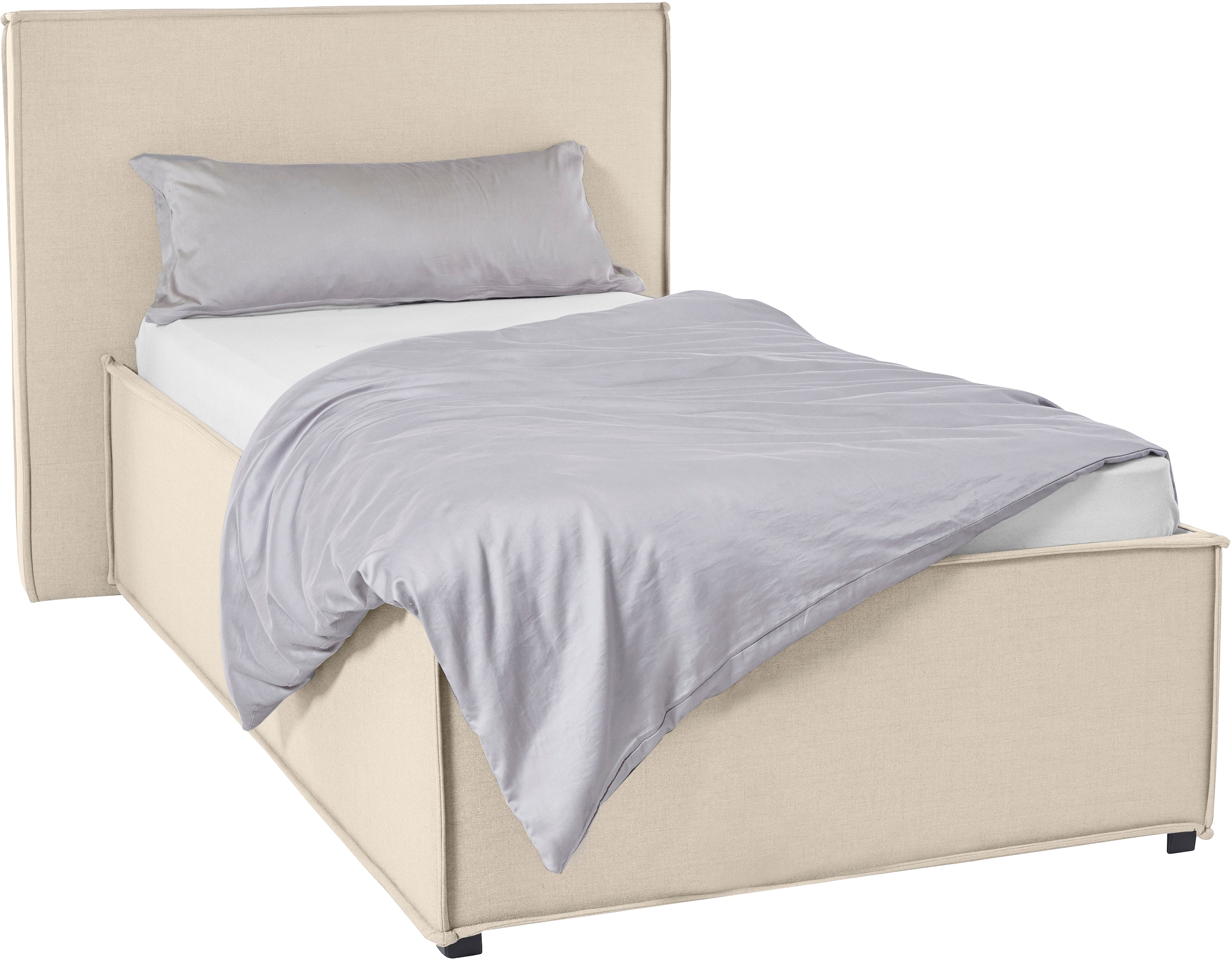 LeGer Home by Lena Gercke Polsterbett »Isaline« wahlweise ohne Matratze oder mit 3 Matratzenarten, Kopfteilhöhe 107 cm