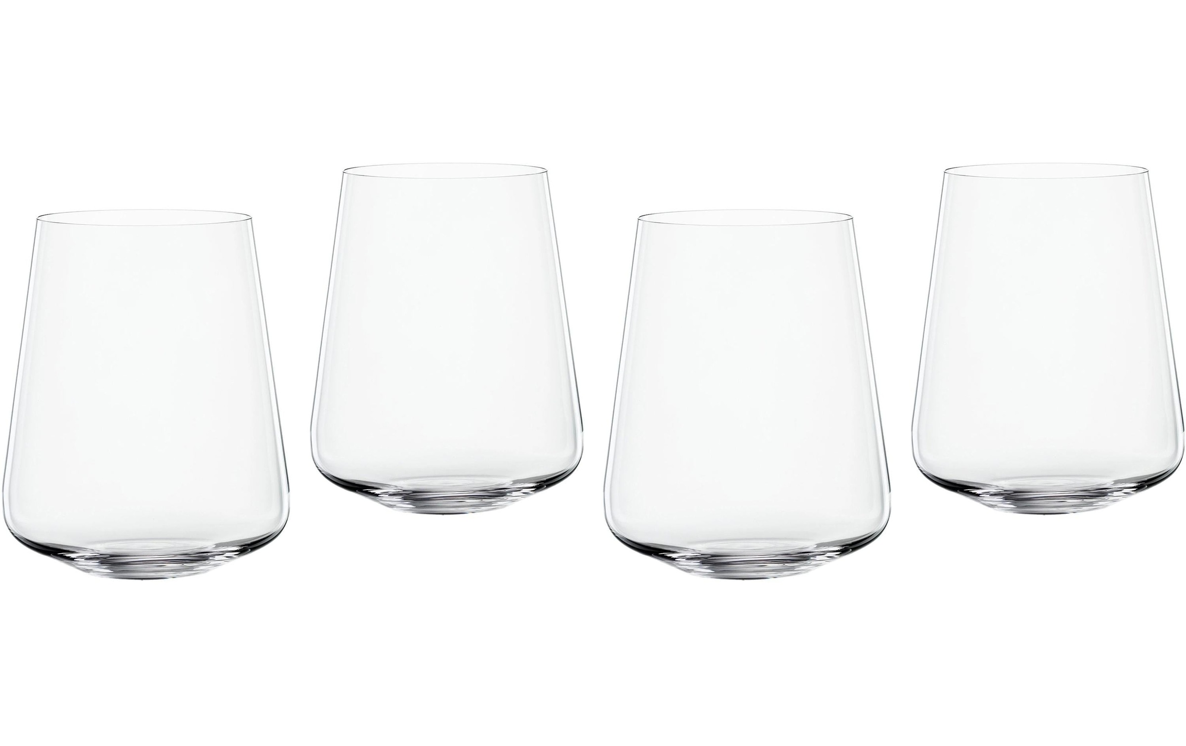 Image of Eulenspiegel Glas "Spiegelau Trinkglas Definition 490 ml, 4 Stück, Transparent" Brillianz, Kristallklar