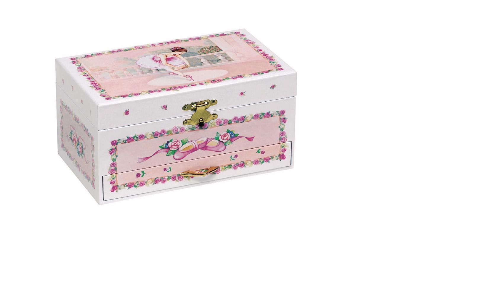 goki Schmuckkassette »Musikspieldose Ballerina IV Schwanensee«