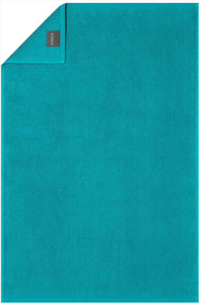 Image of Egeria Badematte "Boston" Höhe 1 mm fussbodenheizungsgeeignet Badvorleger Uni Farben, waschbar