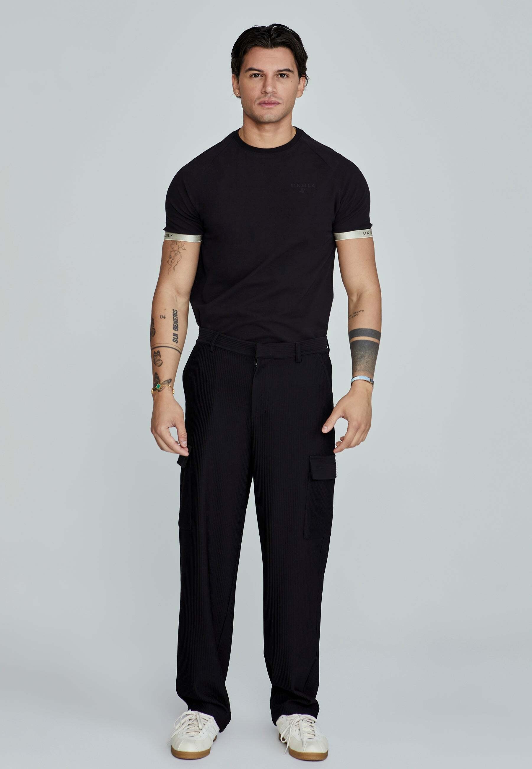Siksilk Cargohose »Siksilk Cargohose Cargo Pants«