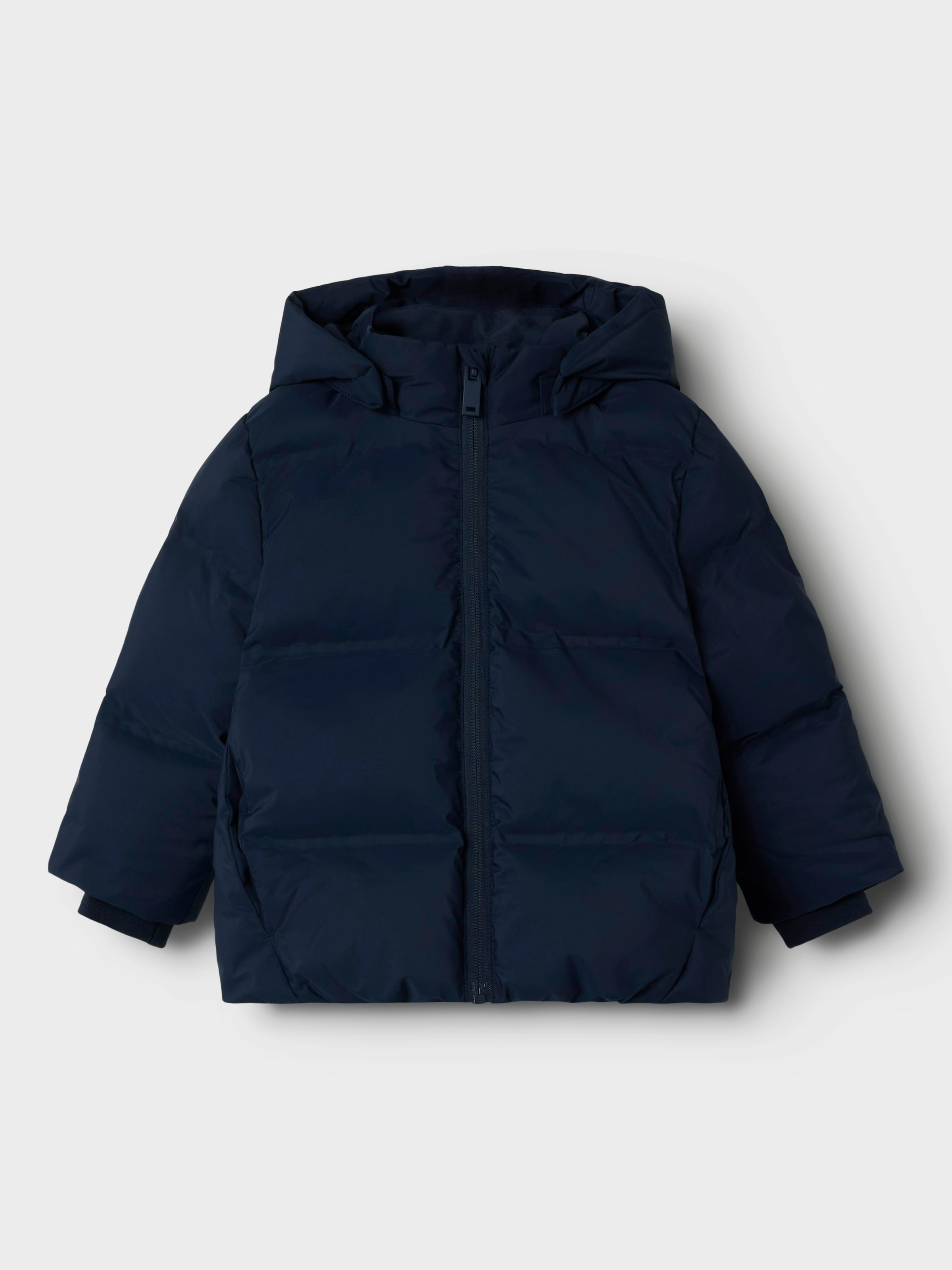 Name It Veste matelassée »NMNMUSK PUFFER JACKET TB« mit Kapuze