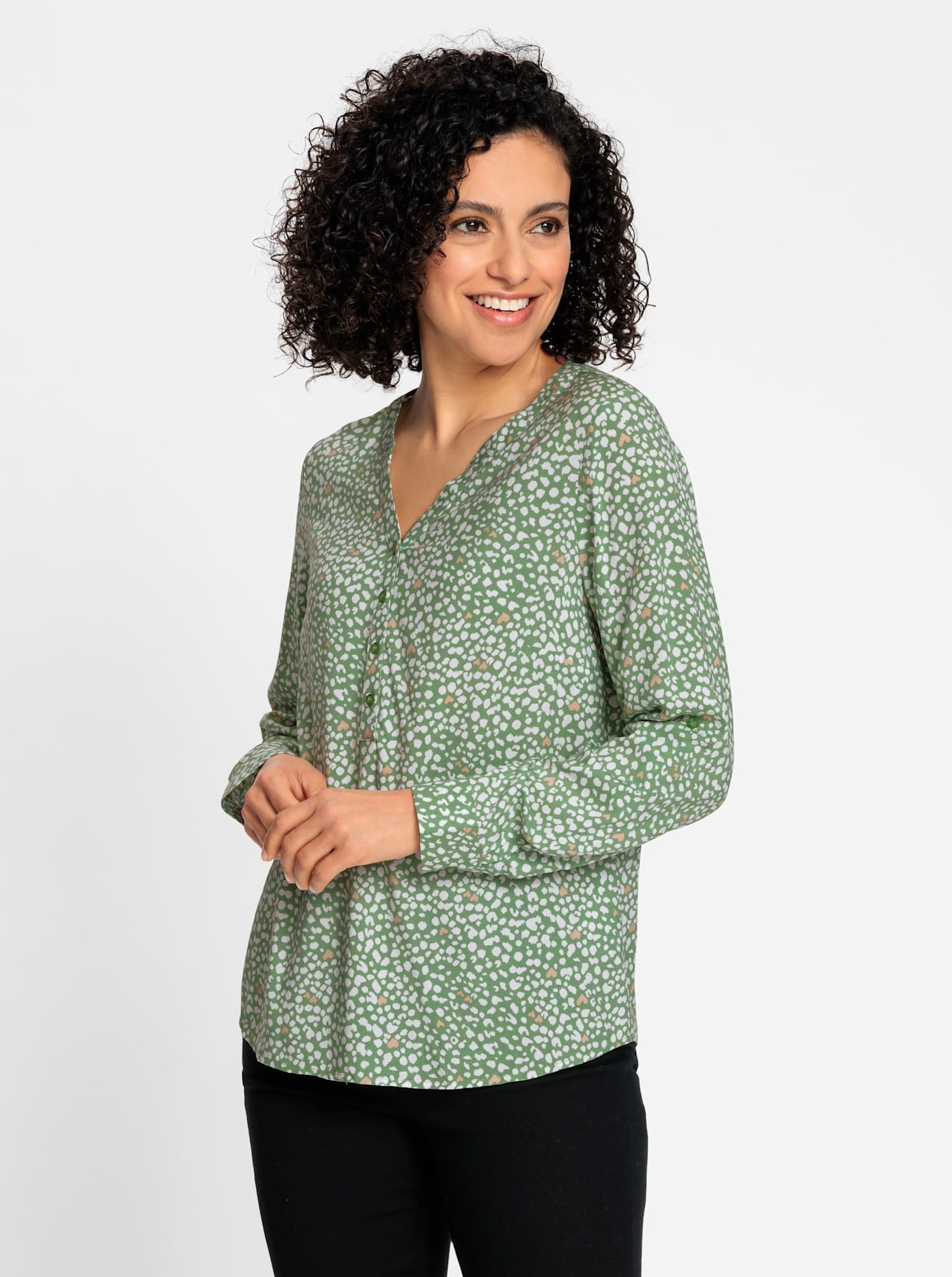 Inspirationen Druckbluse