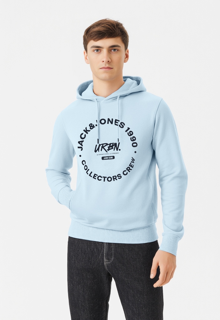 Jack & Jones Kapuzensweatshirt »JJSIMON SWEAT HOOD«
