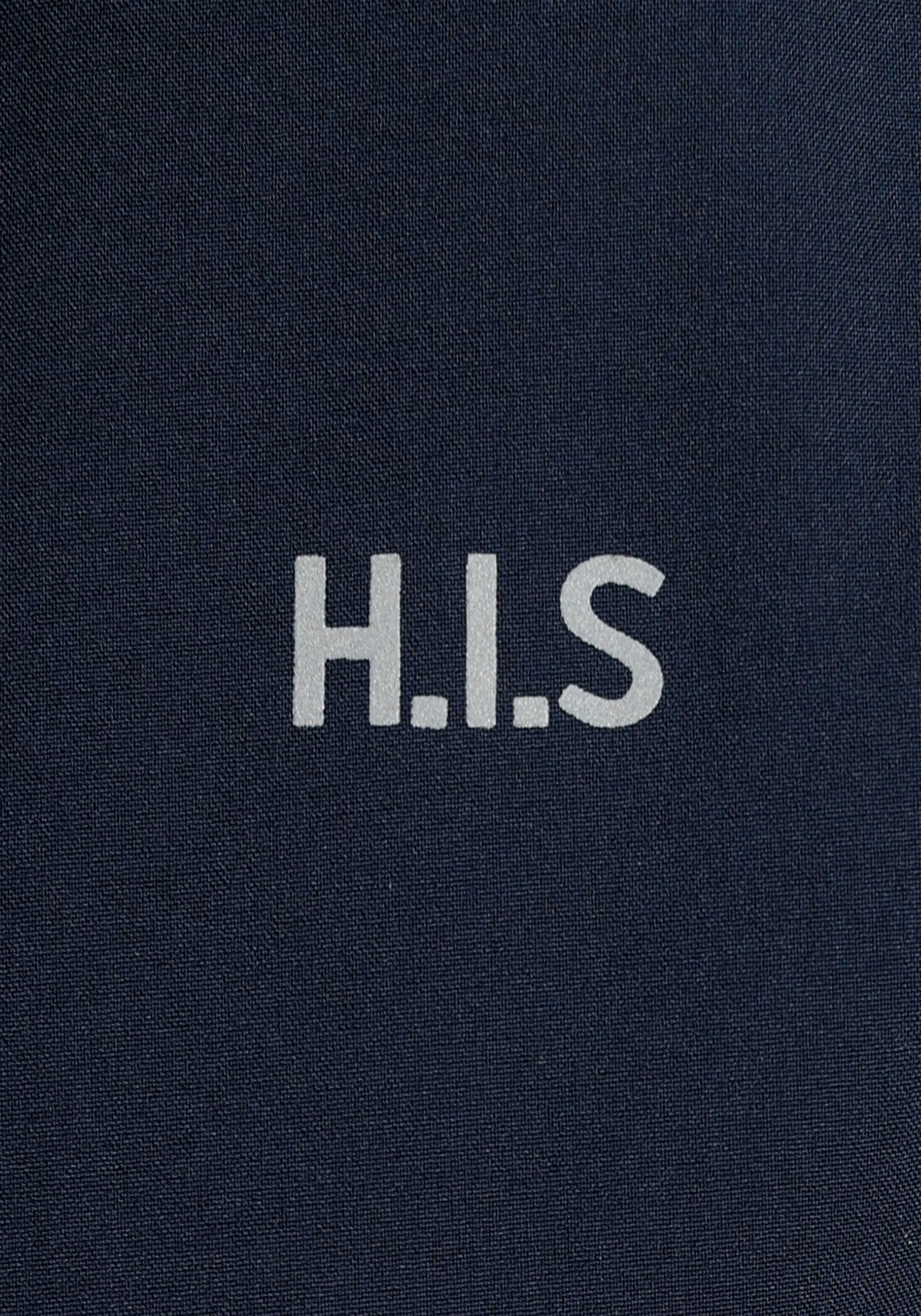 H.I.S Softshellparka »aus recyceltem Polyester«, mit Kapuze, in grossen Grössen