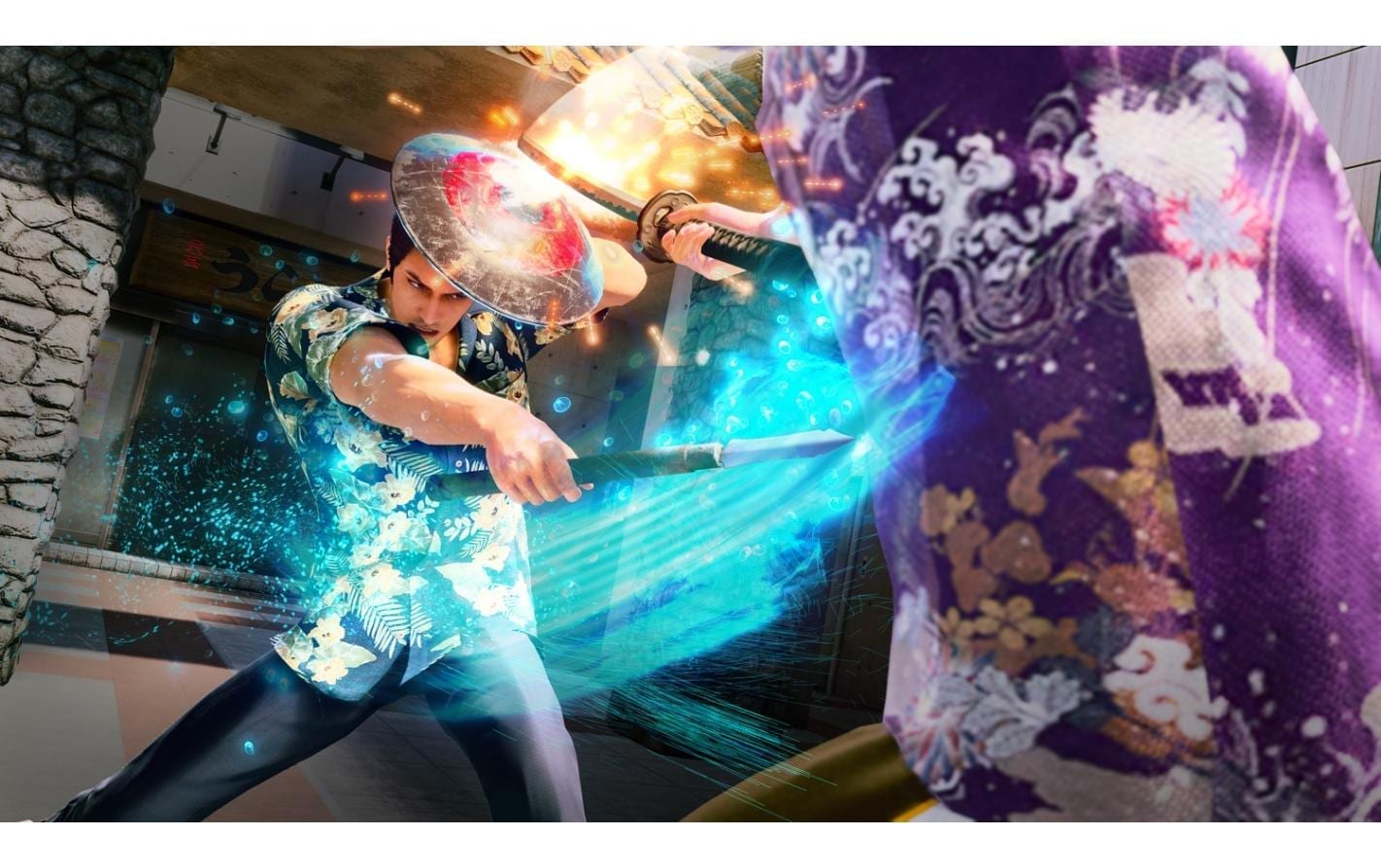 Sega Spielesoftware »Yakuza Kiwami 3 und Dark Ties (Box)« PlayStation 5