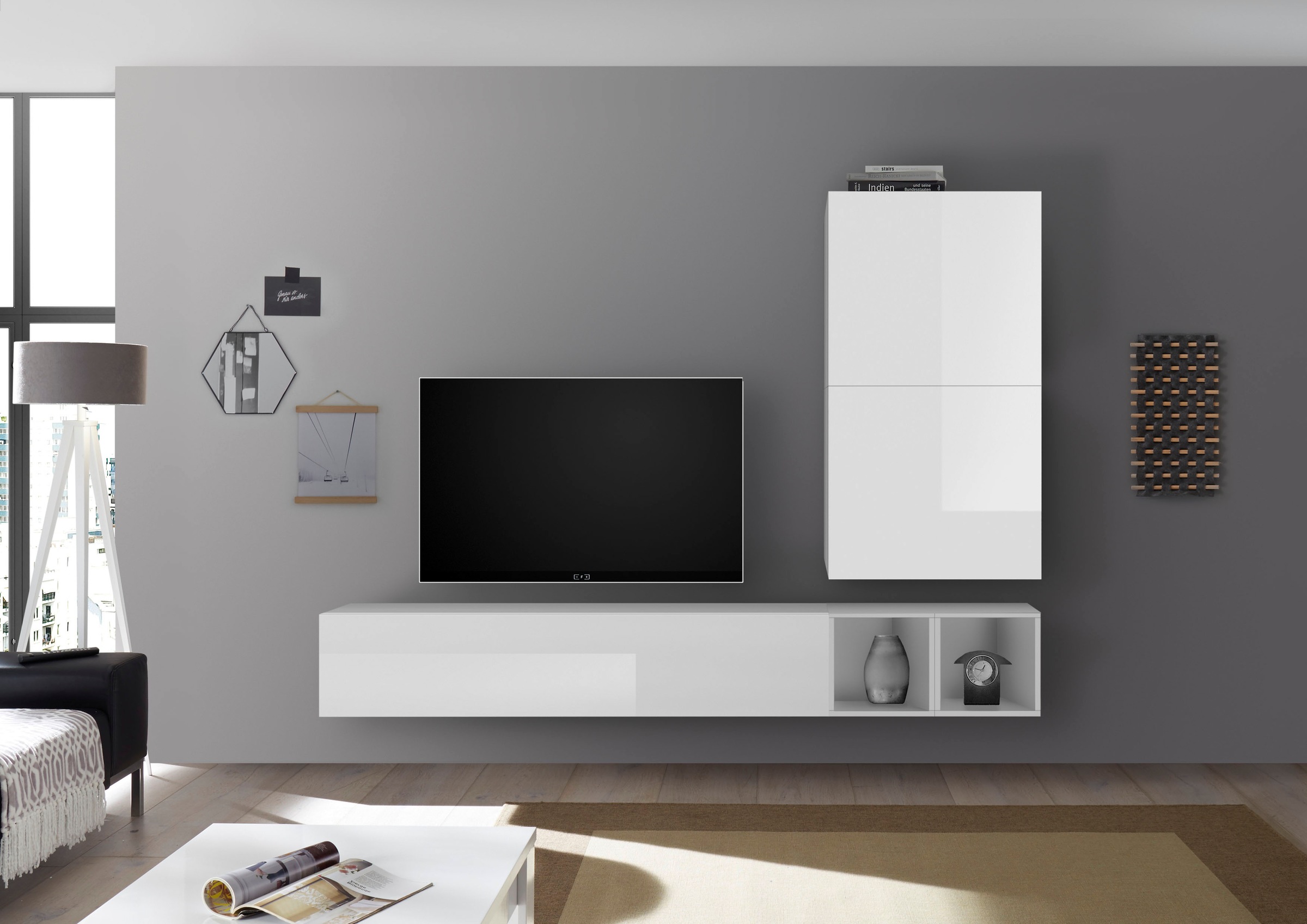 LC Wohnwand »Infinity«, (Set, 4 St.) kaufen
